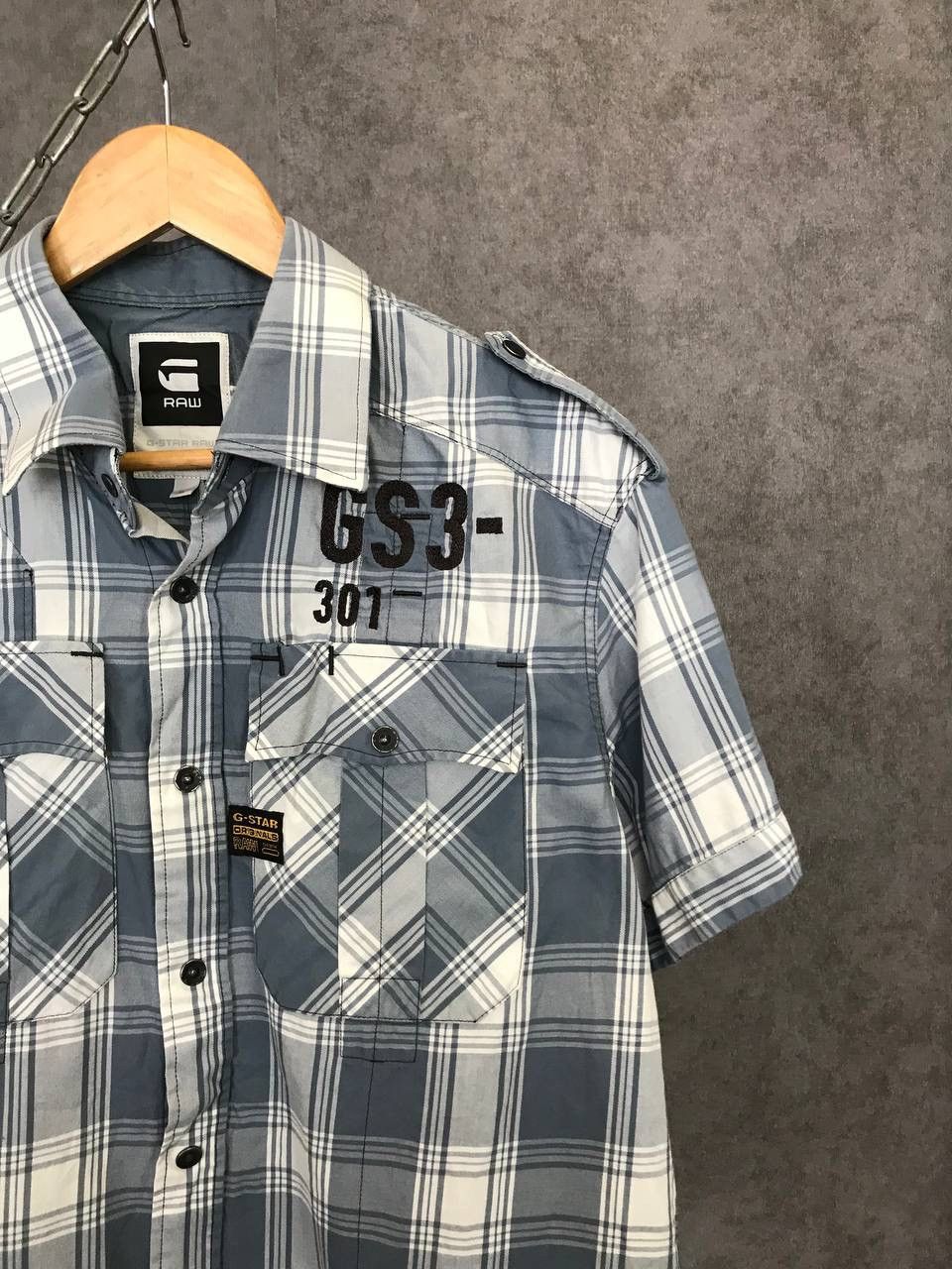 G-Star G Star Raw vintage shirt Size US XL / EU 56 / 4 - 2 Thumbnail