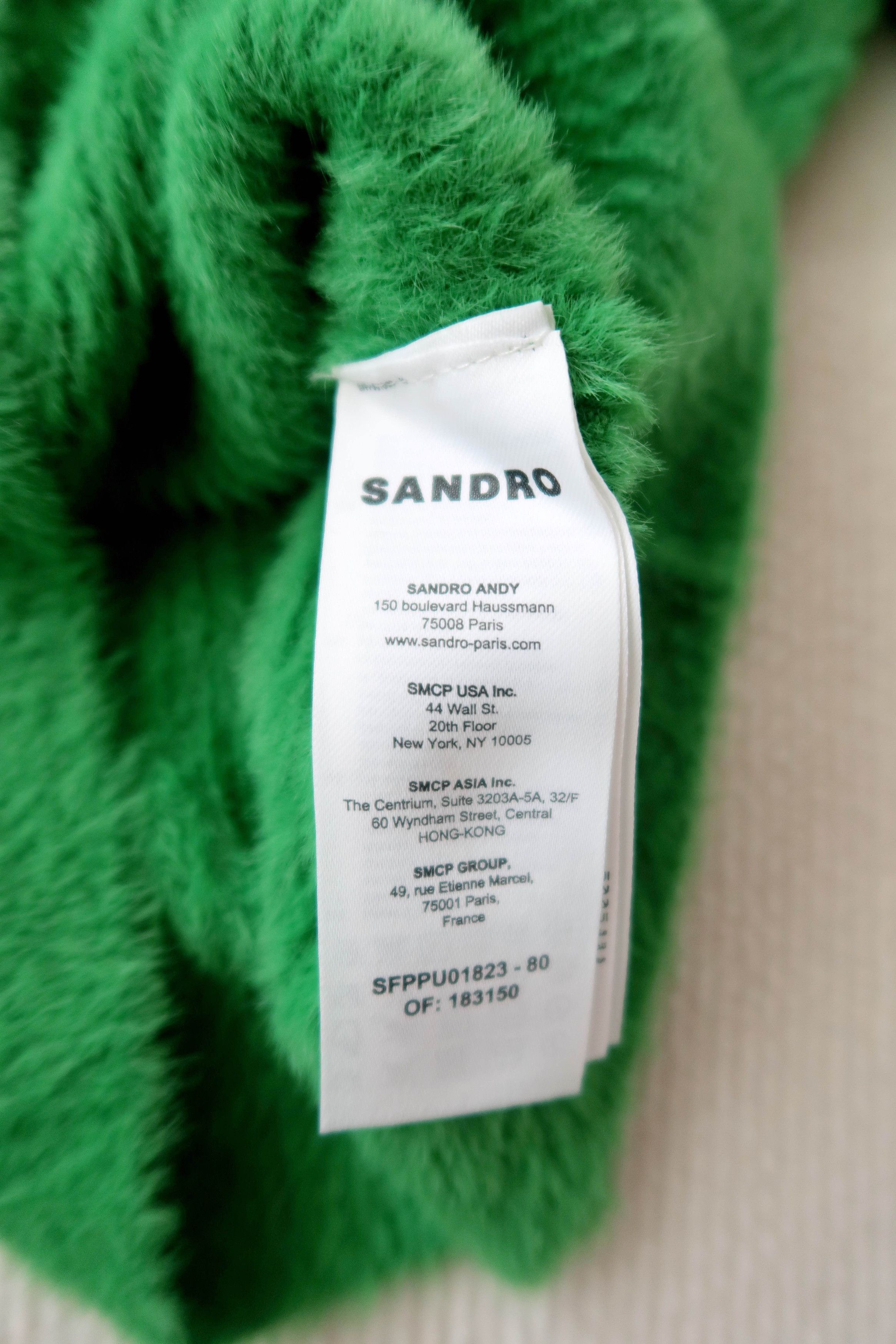 Sandro Sandro Knitted Lightweight Polo Sweater Size S / US 4 / IT 40 - 9 Thumbnail