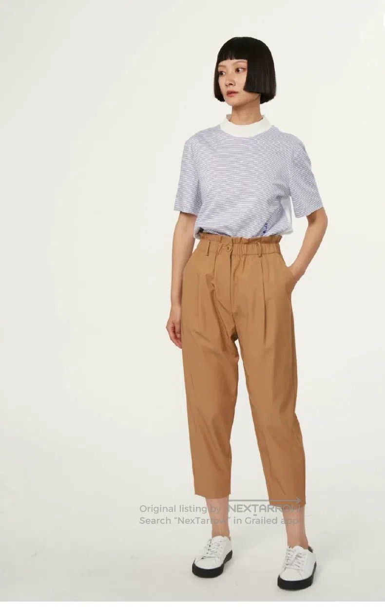 Fendi Fendi Khaki Color Flower Bud Casual Pants Size 24" / US 00 / IT 34 - 1 Thumbnail