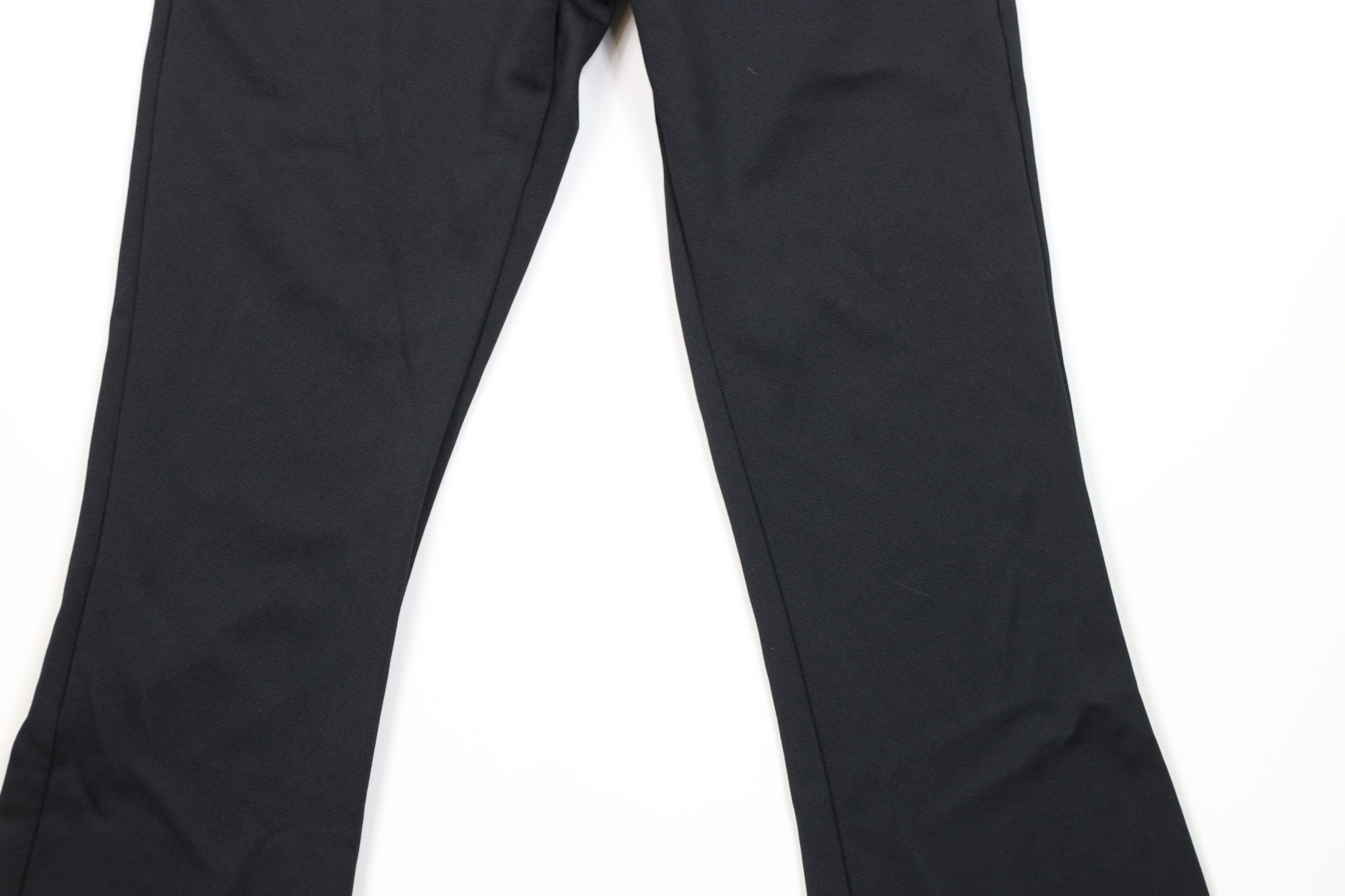 Vintage Deadstock Vintage 90s Streetwear Knit Wide Leg Pants USA Size 24" / US 00 / IT 34 - 3 Thumbnail