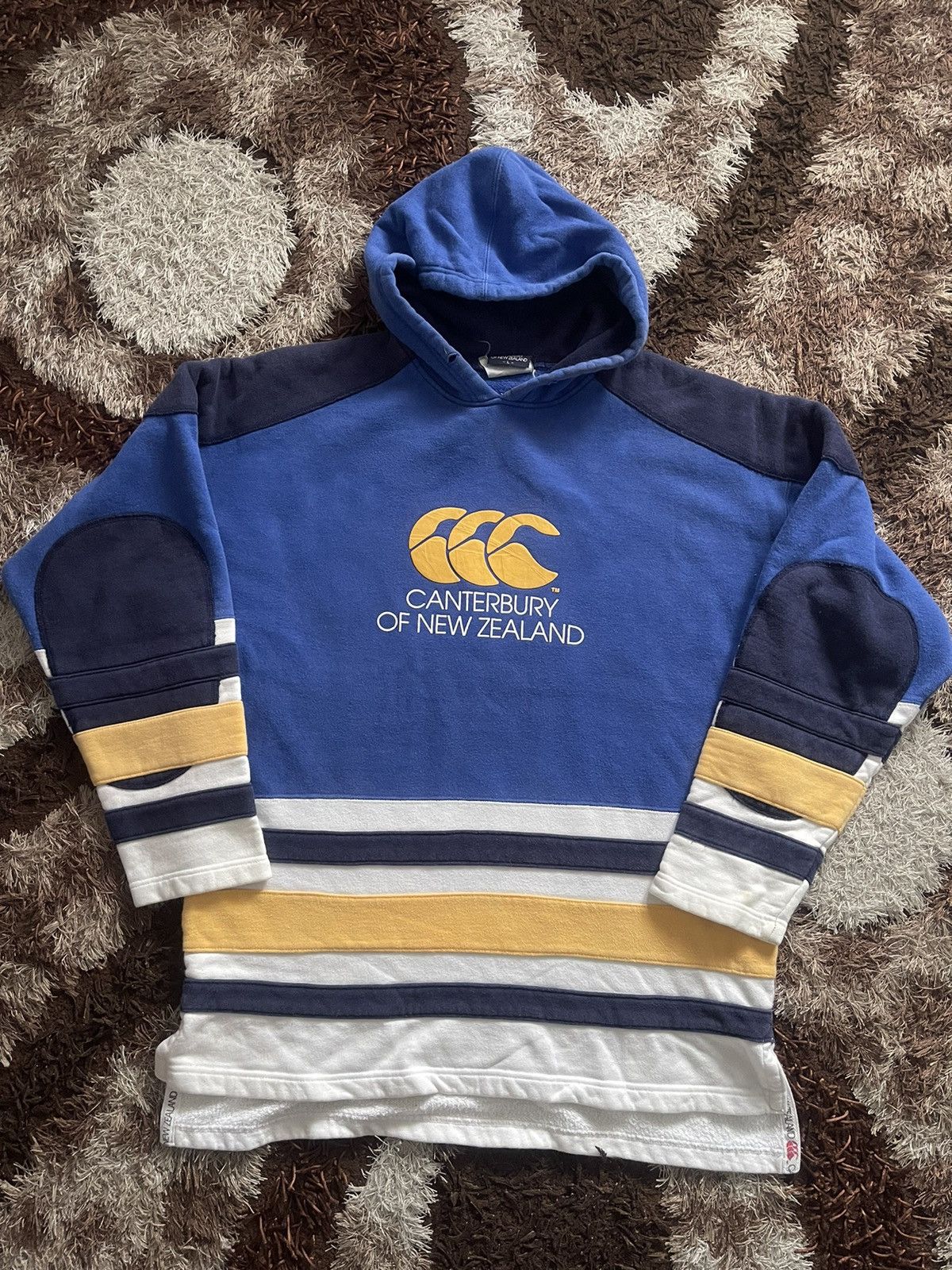 VINTAGE CANTERBURY OF NEW ZEALAND SPELLOUT VERY RARE