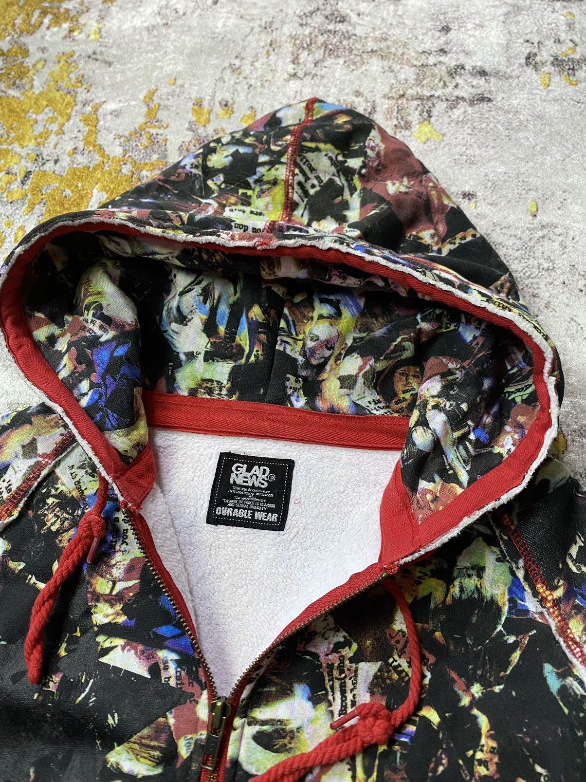 Hysteric Glamour Japanes glad news like hysteric glamour Size US M / EU 48-50 / 2 - 6 Thumbnail
