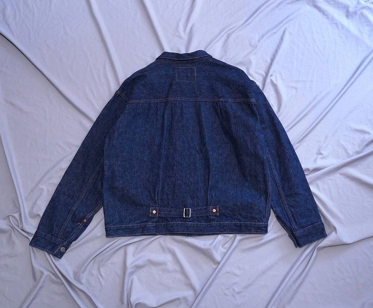 The Real McCoy's THE REAL McCOY'S 14.25oz Indigo Type-1 Denim JKT MJ25010 Size US S / EU 44-46 / 1 - 3 Thumbnail