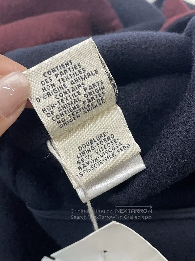 Hermes Hermes Patchwork double-sided cashmere coat Size XS / US 0-2 / IT 36-38 - 5 Thumbnail