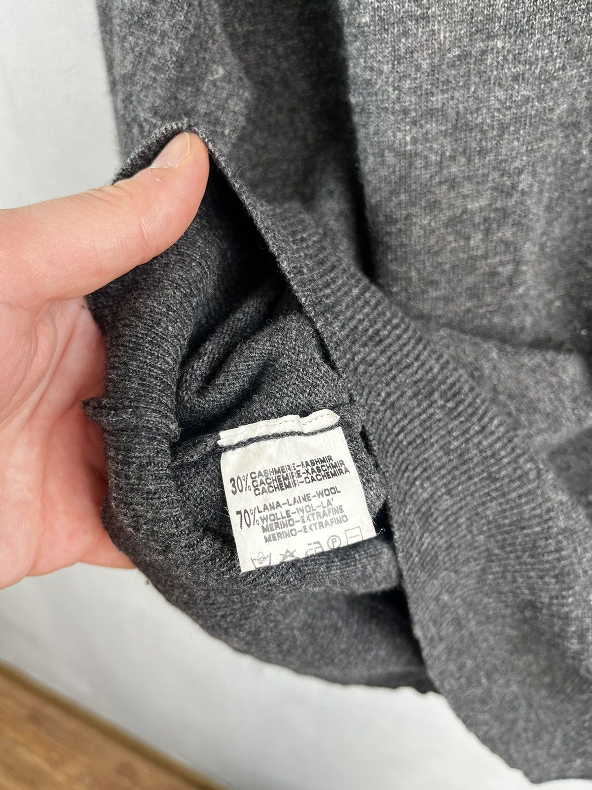 Corneliani Corneliani zip sweatshirt Size US M / EU 48-50 / 2 - 7 Thumbnail