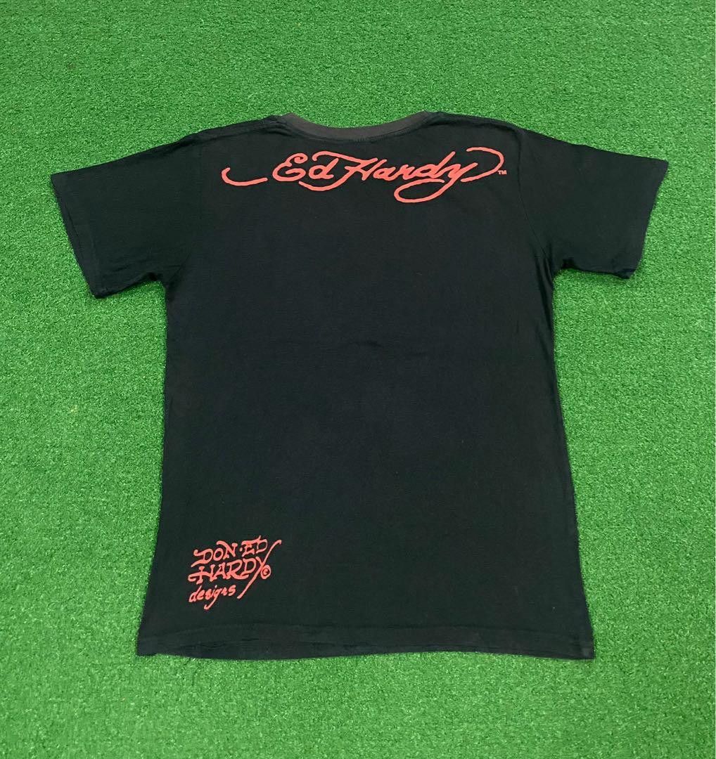Christian Audigier × Ed Hardy RARE BULLDOG ED HARDY CHRISTIAN AUDIGER #SKU-A281 DP1 Size US M / EU 48-50 / 2 - 6 Thumbnail