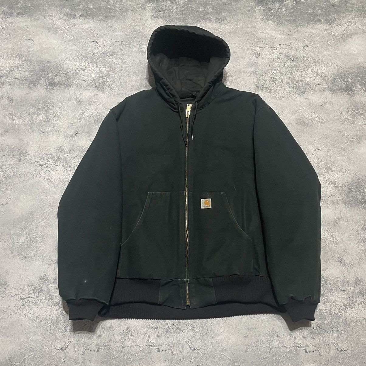 Carhartt × Vintage Vintage Carhartt Active Work Jacket 90s Size US XL / EU 56 / 4 - 1 Thumbnail