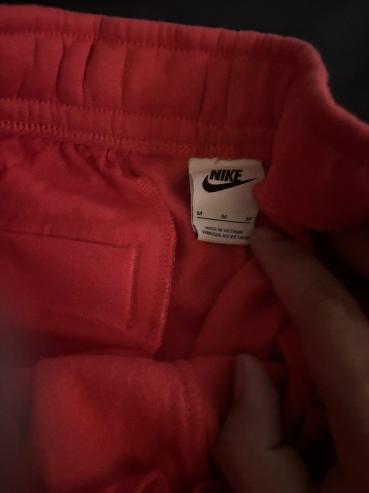 Nike Red nike pants Size US 33 - 2 Thumbnail