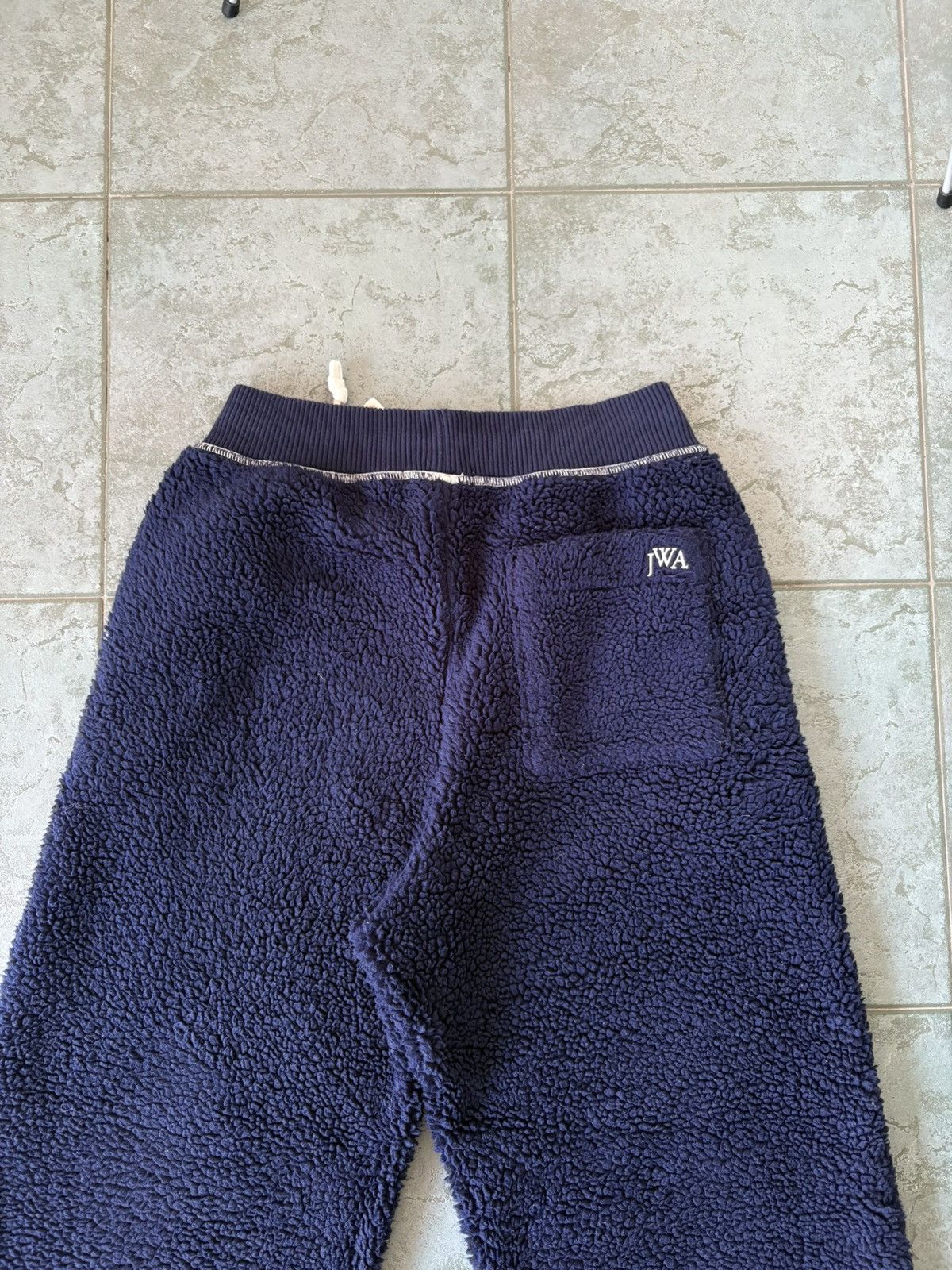 JW Anderson × Uniqlo J.W. Anderson x Uniqlo Deep Pile Fleece Relaxed Pants Size US 31 - 3 Thumbnail