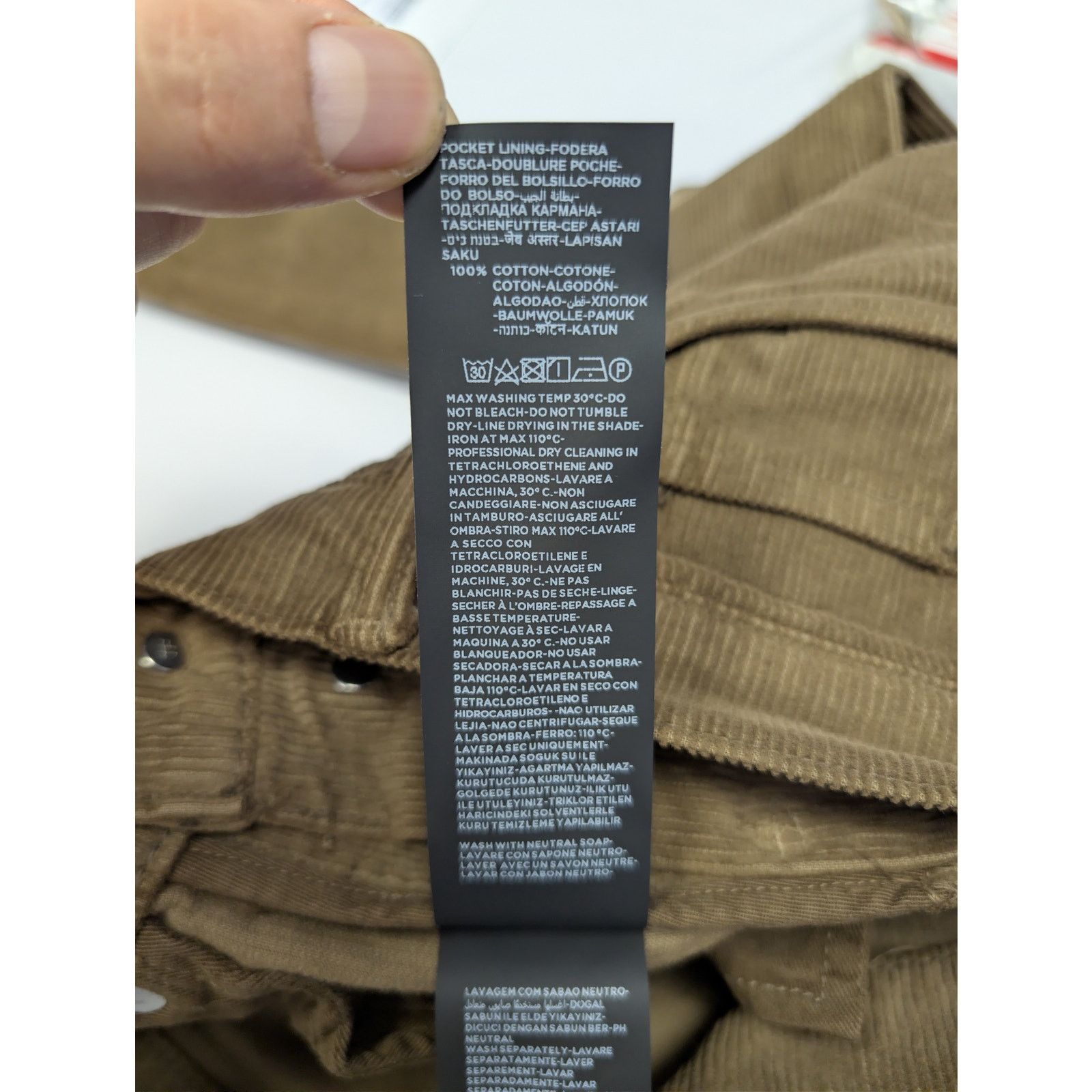 Tom Ford o1rshd1 Q:2 / Slim Jeans in Copper Size US 32 / EU 48 - 19 Thumbnail