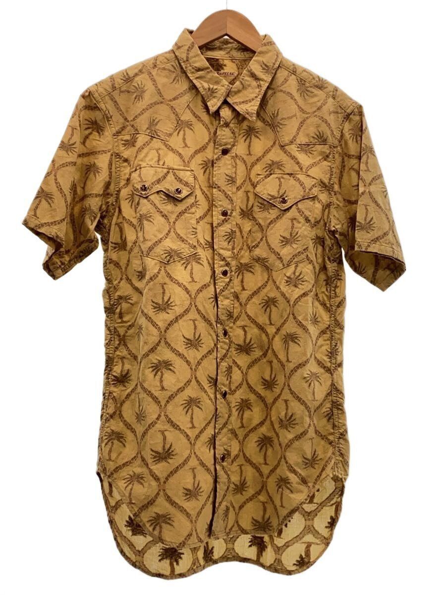 Kapital Button Up Shirt Size US XL / EU 56 / 4 - 1 Thumbnail