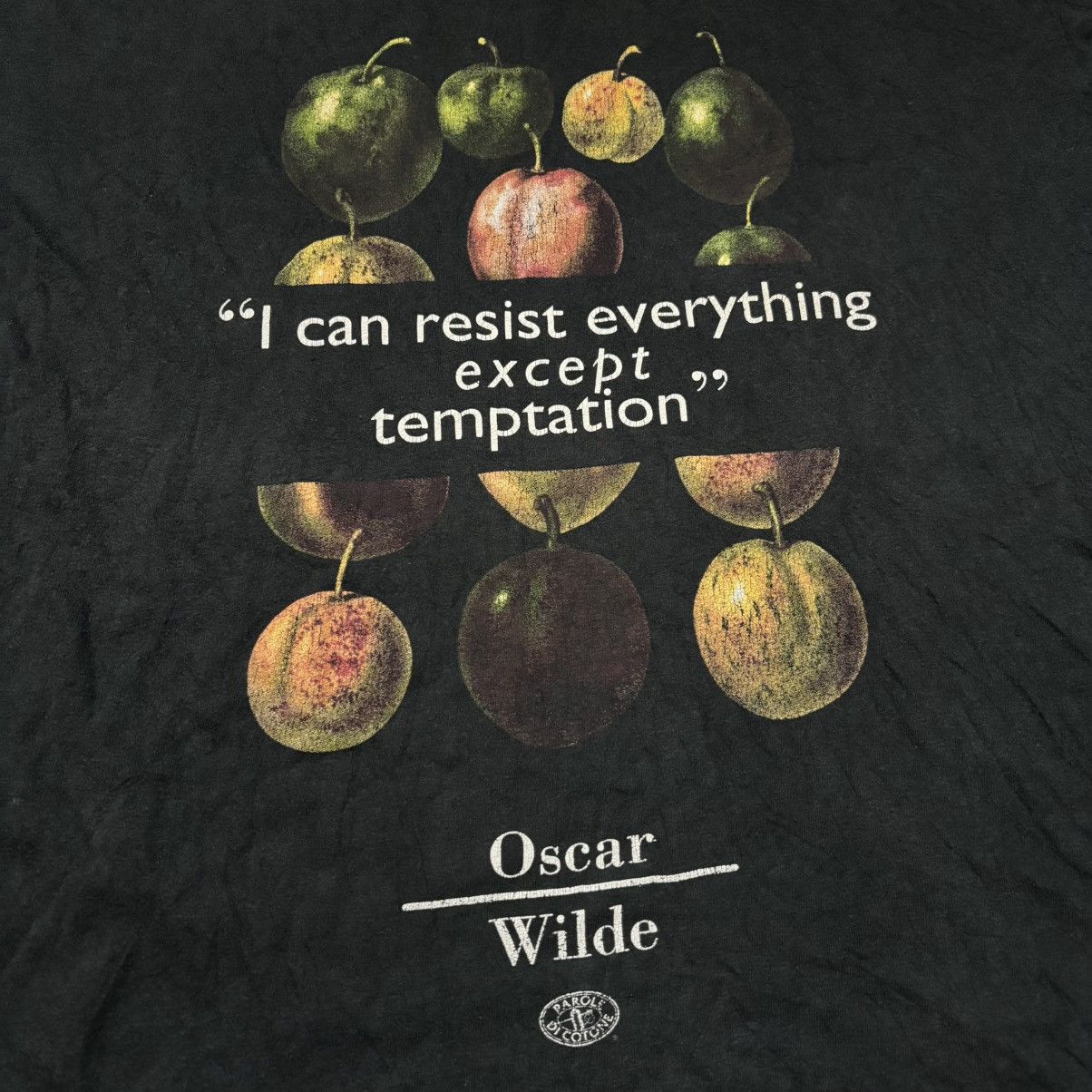 Other Vintage oscar wilde wording tee Size US M / EU 48-50 / 2 - 3 Thumbnail