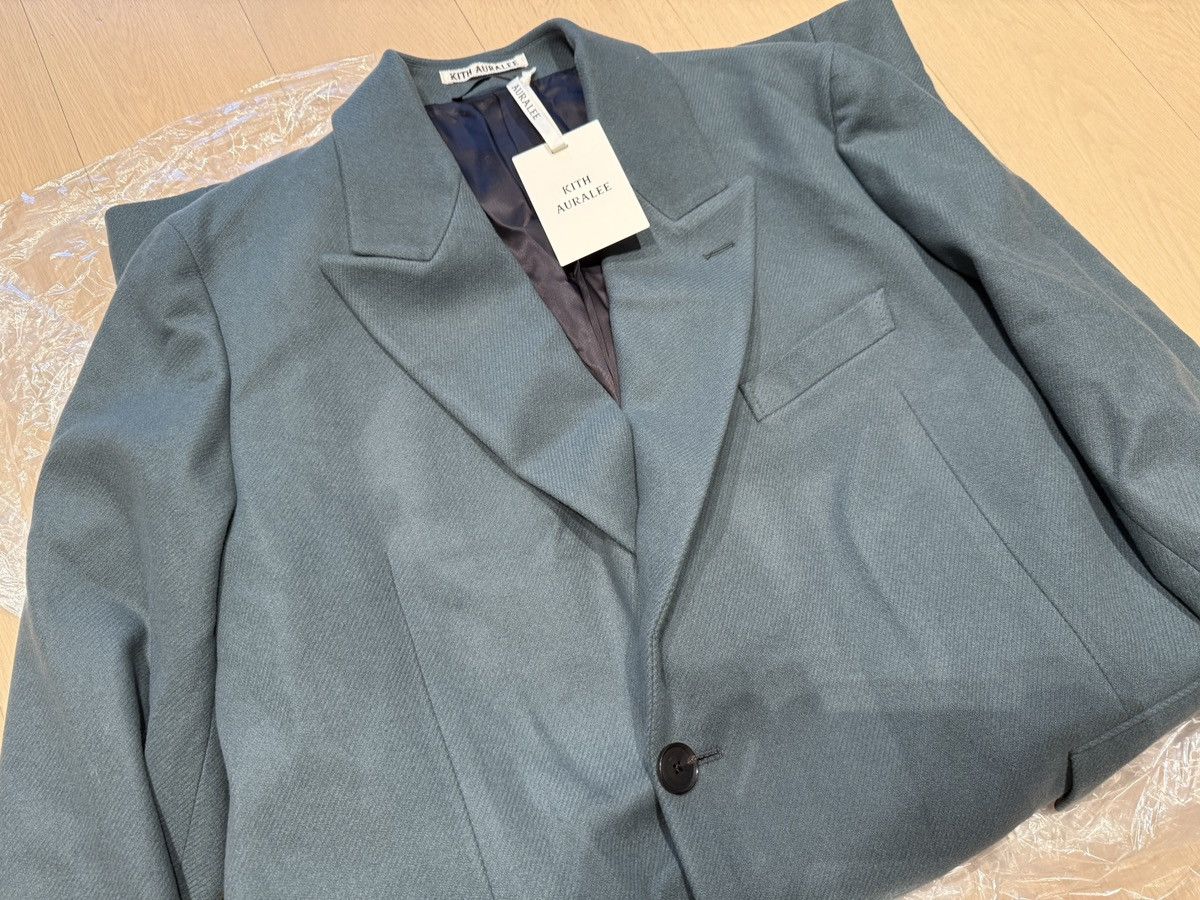 Auralee × Kith Kith 101 for Auralee Melton Chesterfield Coat Auralee × Kith Kith 101 for Auralee Melton Chesterfield Coat