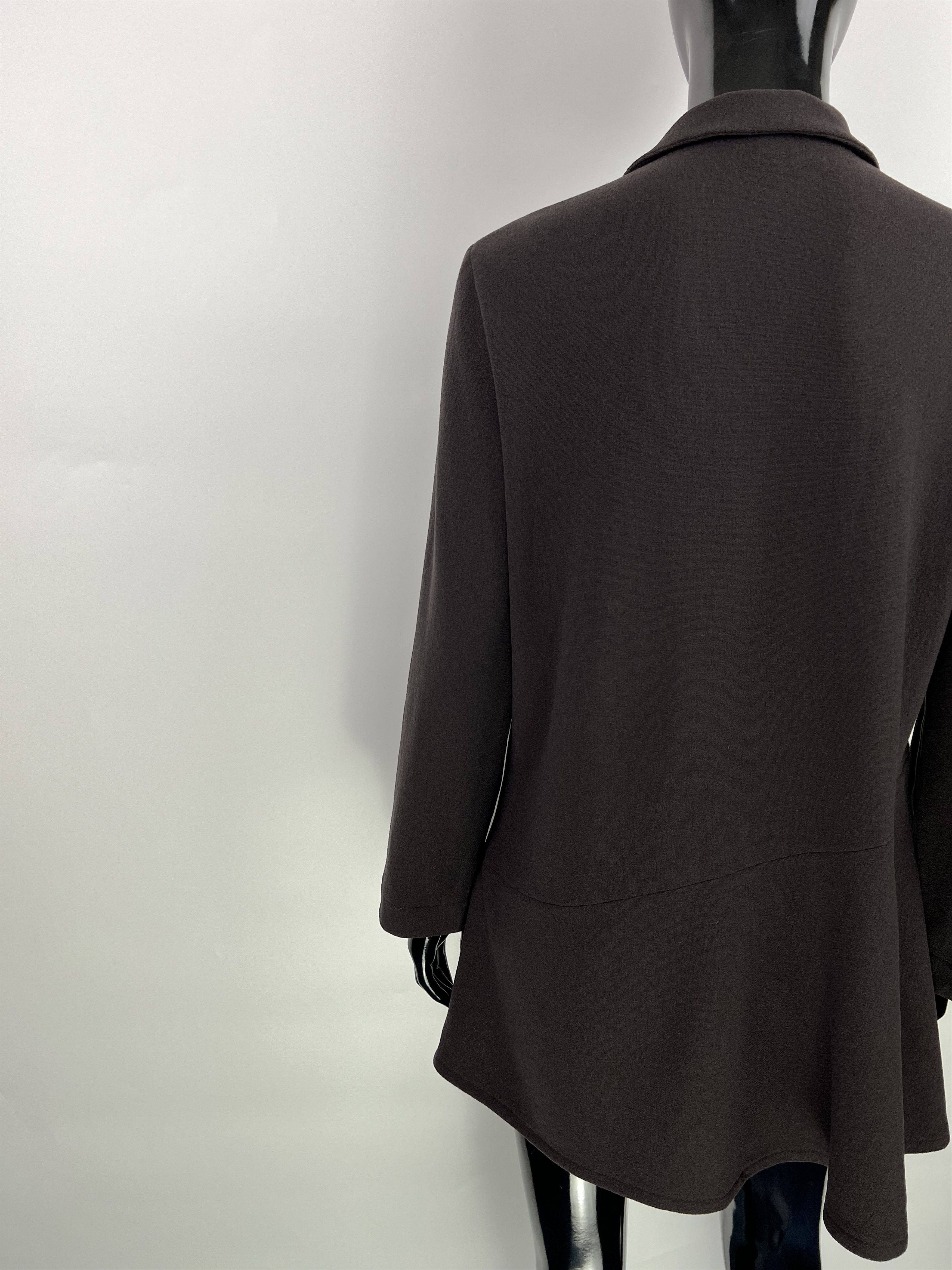 Other Lilith Vintage Wool Unlined Three Button Blazer Jacket Size M / US 6-8 / IT 42-44 - 8 Thumbnail
