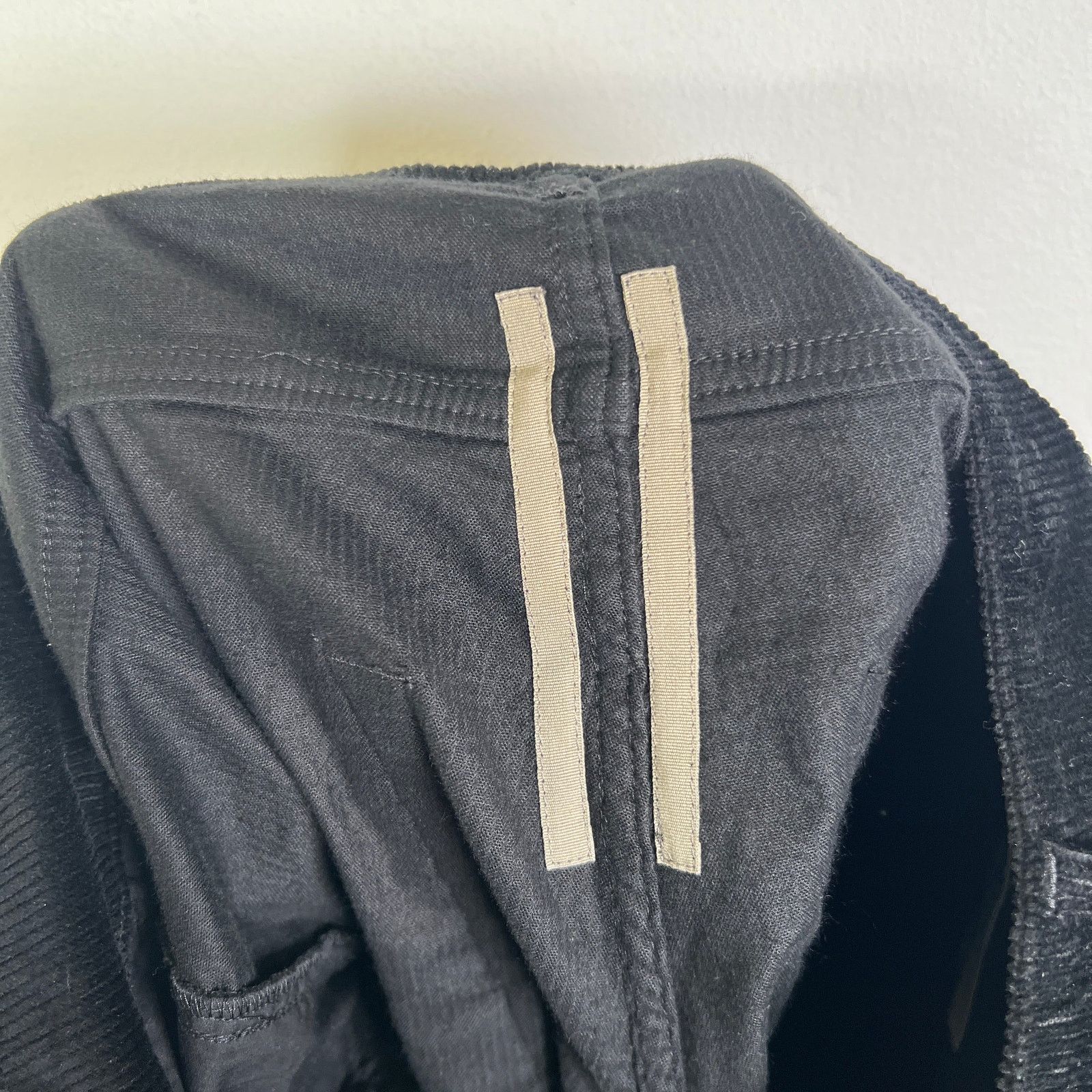 Rick Owens Drkshdw Rick Owens Drkshdw Corduroy Tyrone Cut Pants Size 34 Size US 34 / EU 50 - 5 Thumbnail