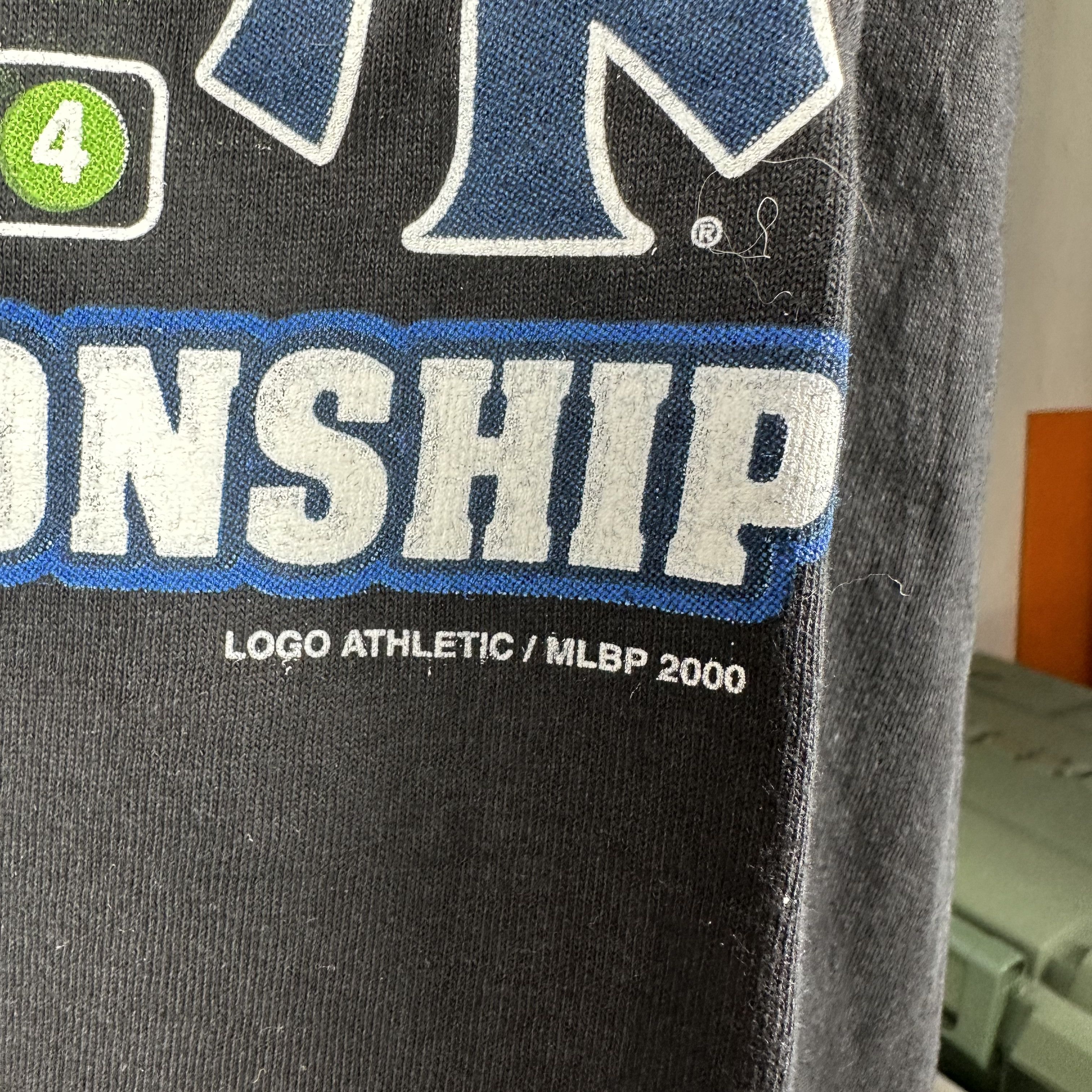 Vintage 2000 MLB Subway Series World Series Championship T-shirt Size US XXL / EU 58 / 5 - 4 Thumbnail