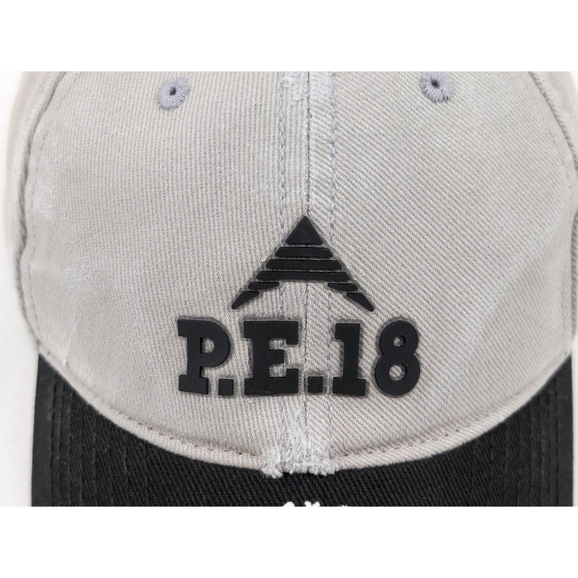 Balenciaga o1rshd1 Size: L / P.E 18 Black Logo Cap / Hat in Beige/Black Size ONE SIZE - 5 Thumbnail