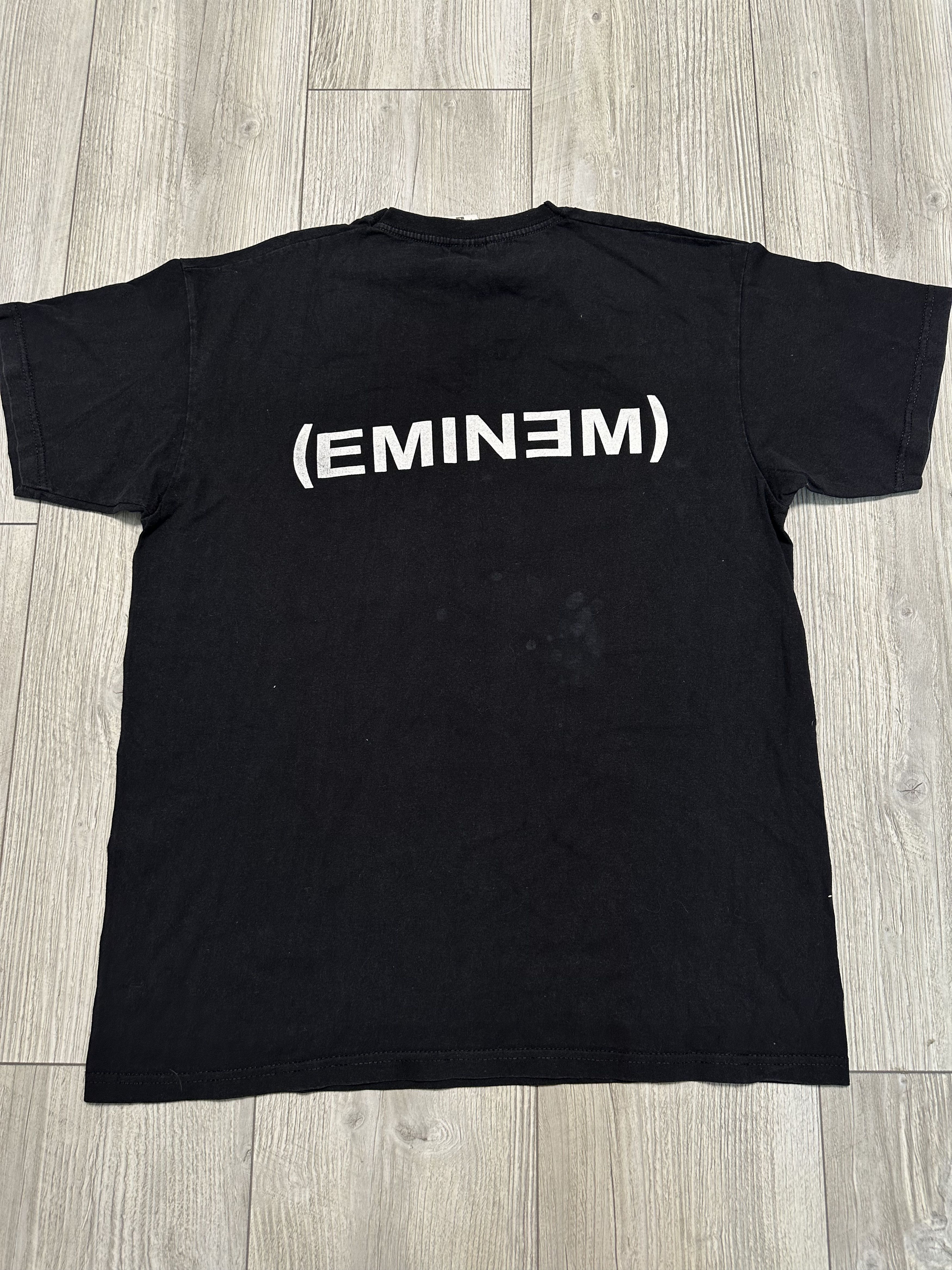 Gildan Rare Vintage Y2K Eminem Survival Rap Band Tshirt 00s D12 Size US L / EU 52-54 / 3 - 5 Thumbnail