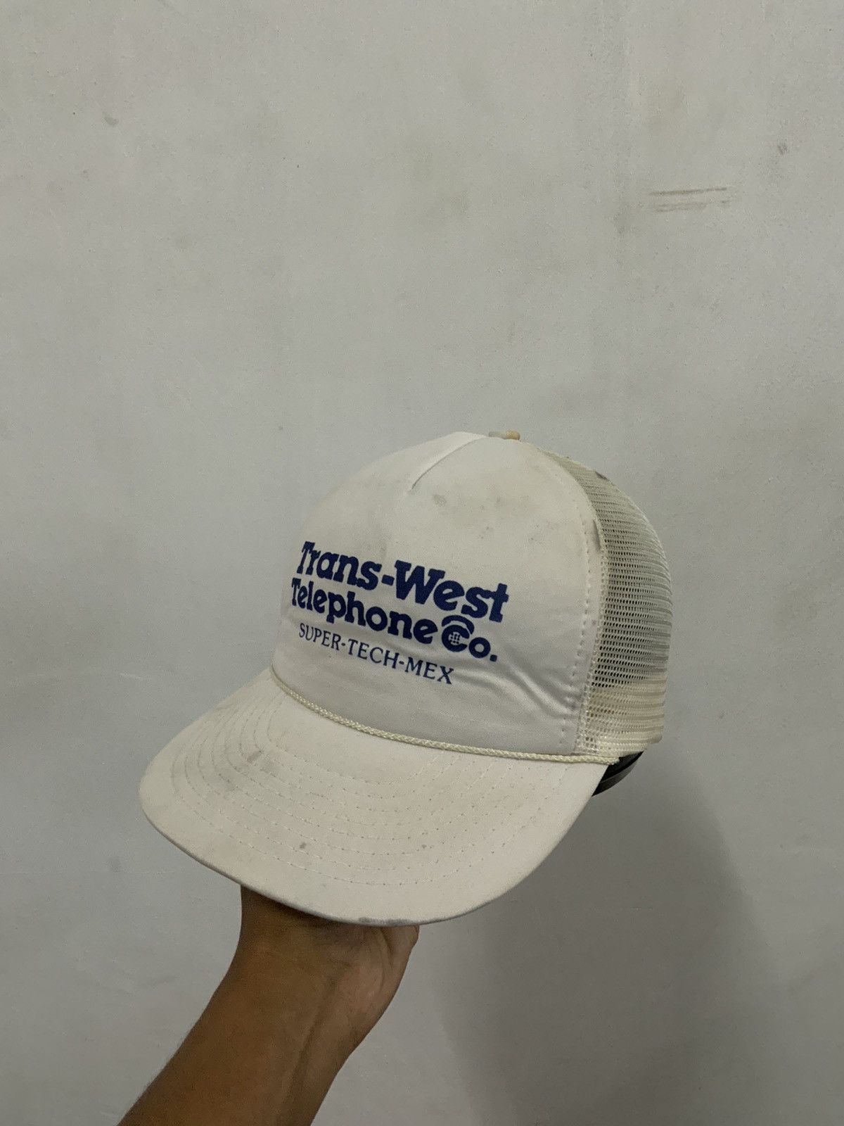Otto Trans-West Telephone Vintage Trucker Hat Size ONE SIZE - 1 Thumbnail