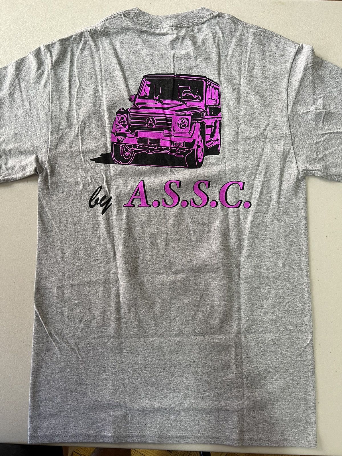 Anti Social Social Club Anti Social Social Club Berlín Tee Size US S / EU 44-46 / 1 - 1 Thumbnail