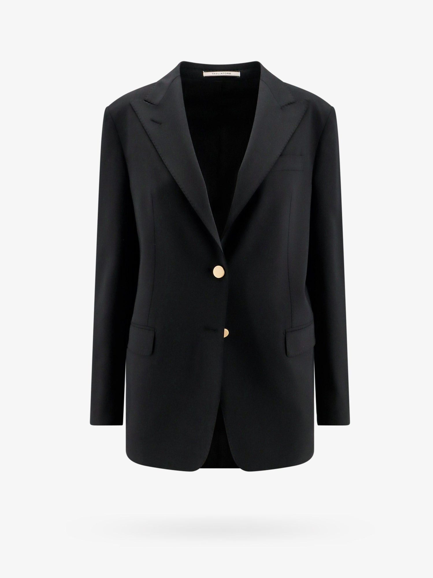 image of Tagliatore Blazer Woman Black Blazers E Vests, Women's (Size Large)