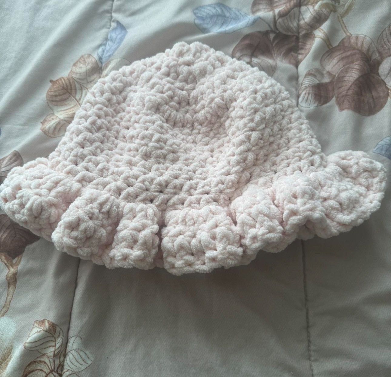 Other Pink Cloud Blanket Hat Size 34 - 2 Thumbnail