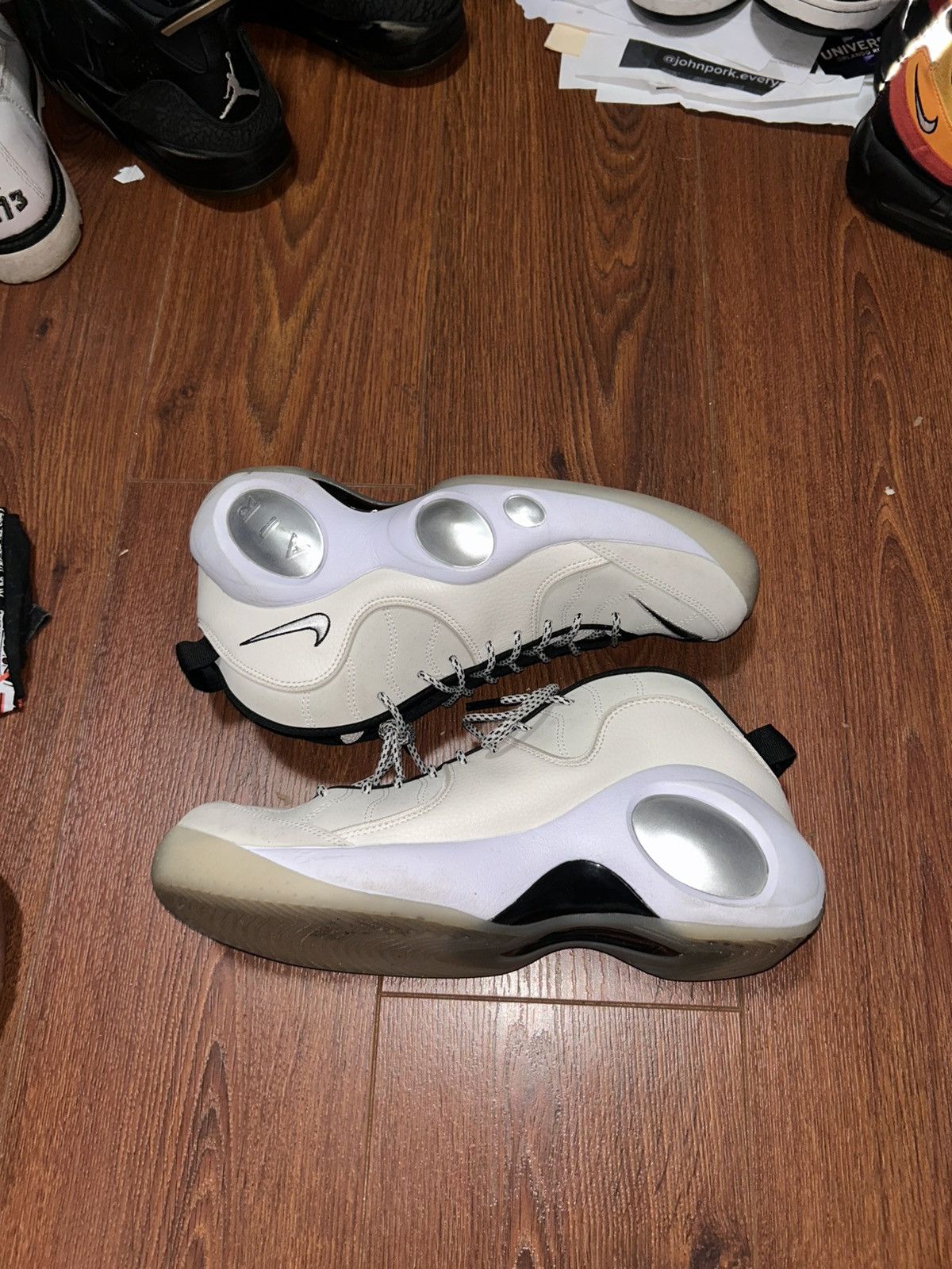Nike Nike Air Zoom Flight 95 sneakers "Pale Ivory" Size US 13 / EU 46 - 3 Thumbnail
