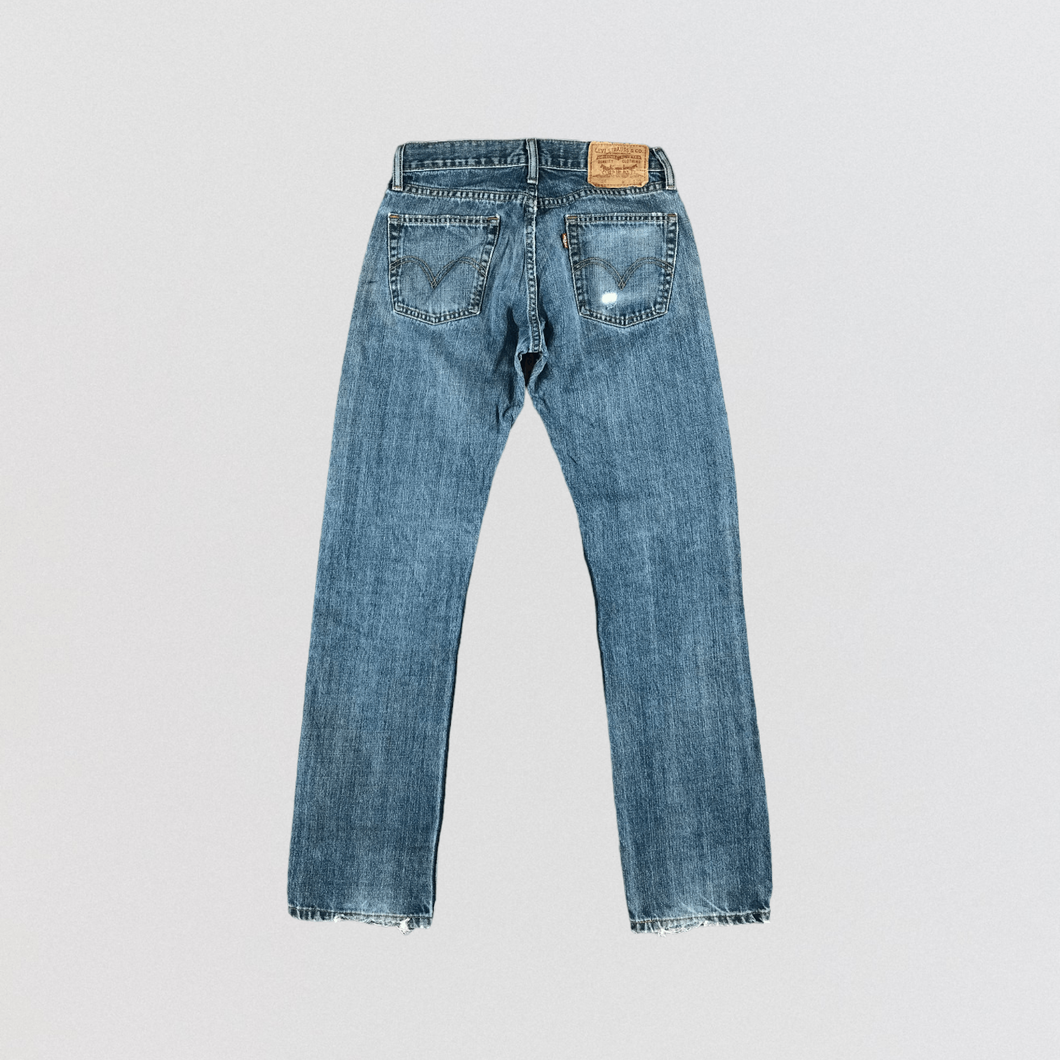 Levi's × Vintage Vintage Levis Jeans-JM2971 Size US 29 - 2 Thumbnail