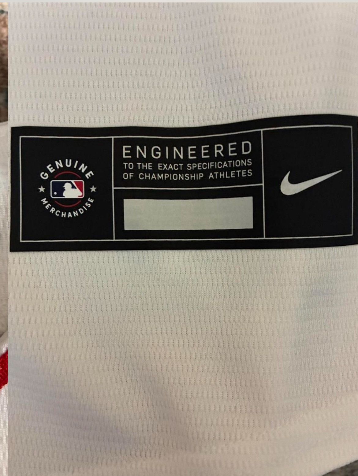 Nike White and red Mike Trout Nike MLB Angels jersey Size US XL / EU 56 / 4 - 5 Thumbnail