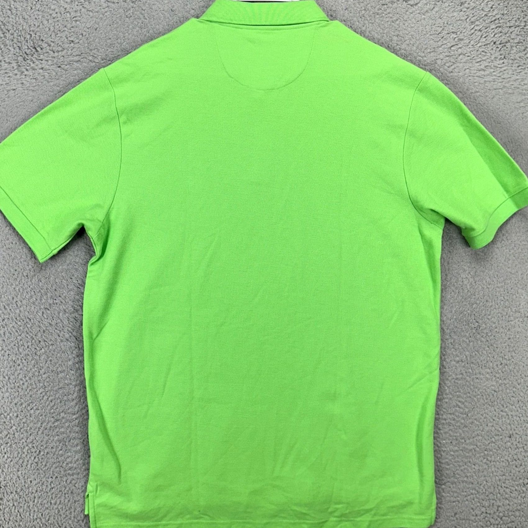 Chaps Chaps Polo Shirt XL Lime Green Rugby Logo Cotton Short Sleeve Casual NEW Mens Polo Shirt XL Lime Green Rugby Logo Cotton Short Sleeve Size US XL / EU 56 / 4 - 2 Thumbnail