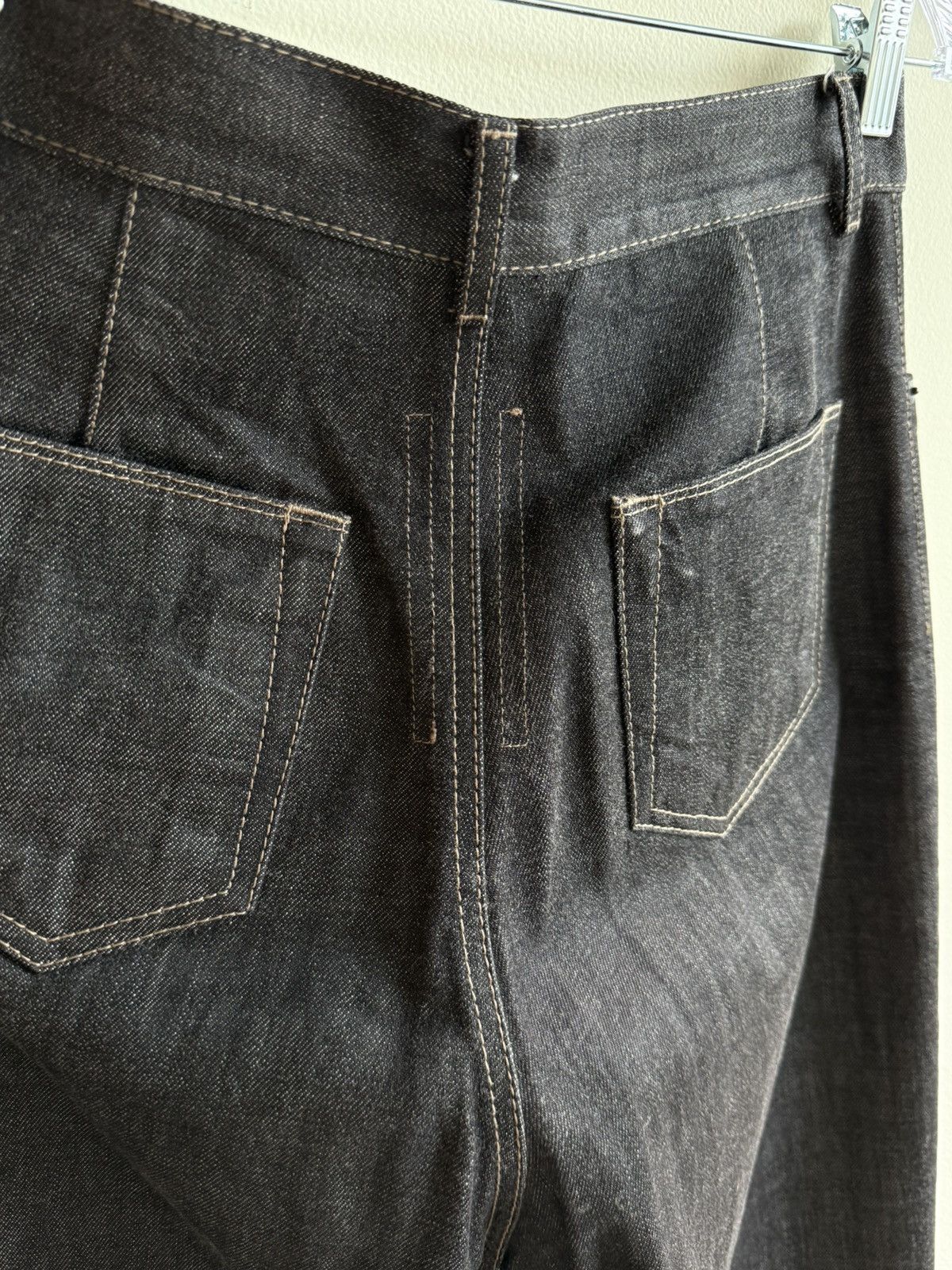 Rick Owens × Rick Owens Drkshdw RARE Rick Owen’s Big Bell Dustulator Size US 30 / EU 46 - 5 Thumbnail