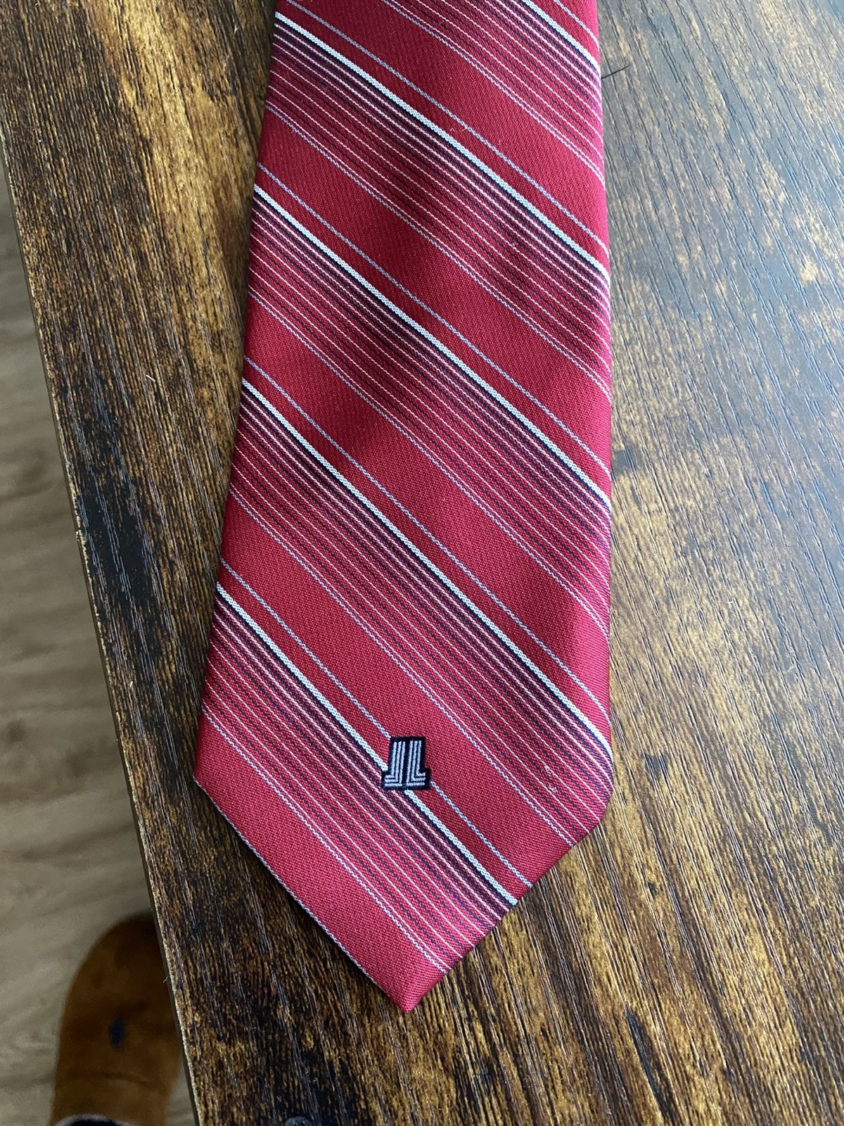 Lanvin Vintage 90s Lanvin Tie Size ONE SIZE - 3 Thumbnail