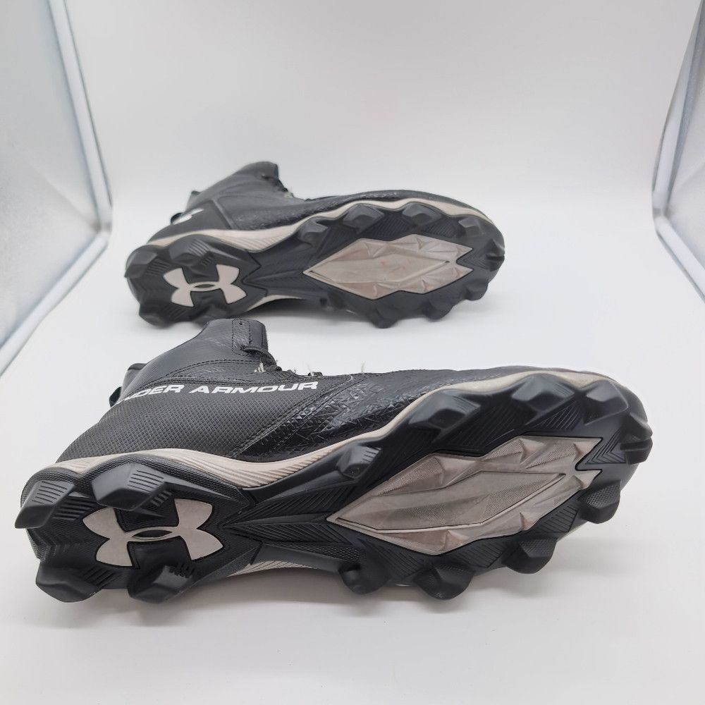 Under Armour Under Armour Sz 15 Hammer RM Black Football Cleats Size US 15 / EU 48 - 7 Thumbnail