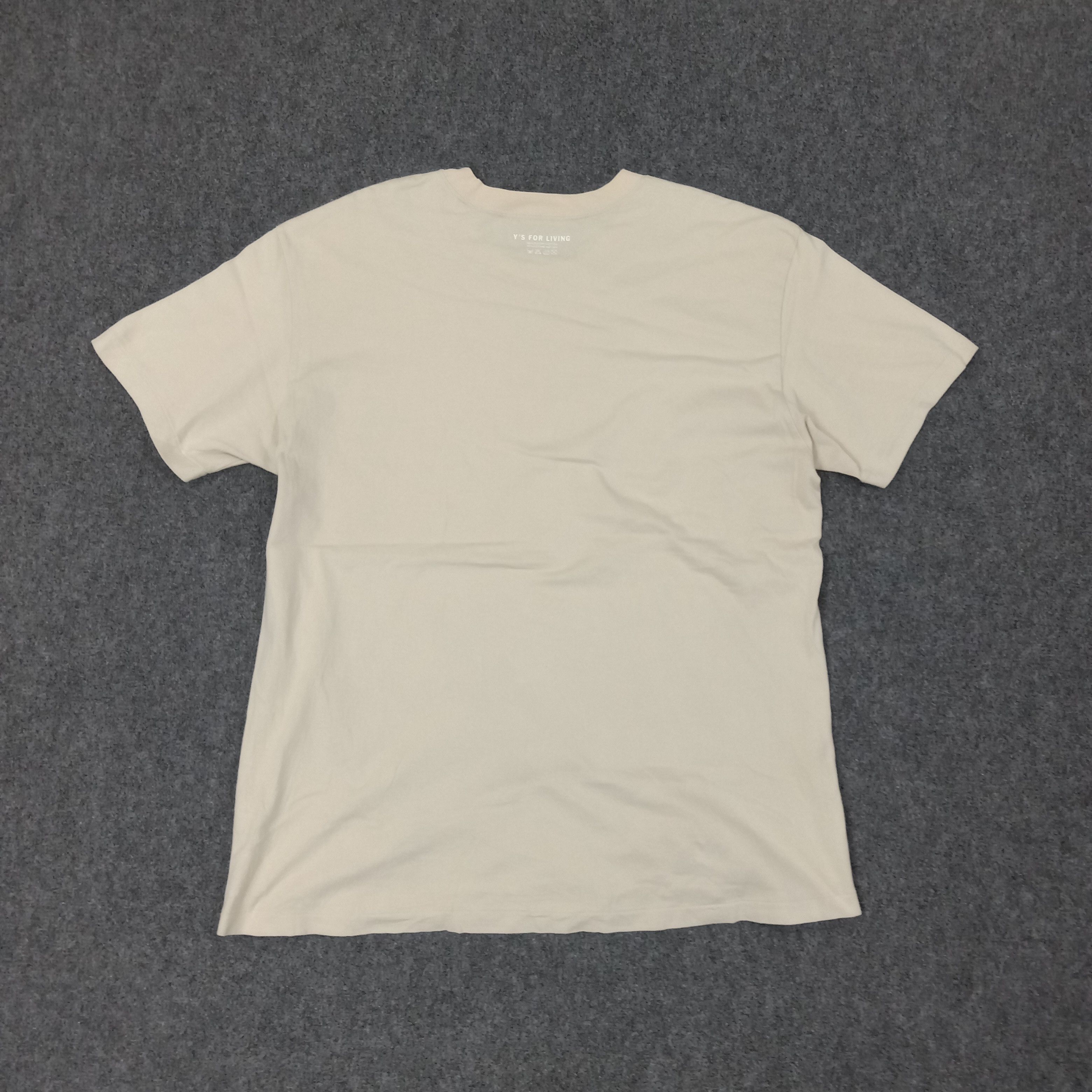 Yohji Yamamoto Y's For Living by Yohji Yamamoto Designer Tshirt C239N27 Size US L / EU 52-54 / 3 - 1 Thumbnail