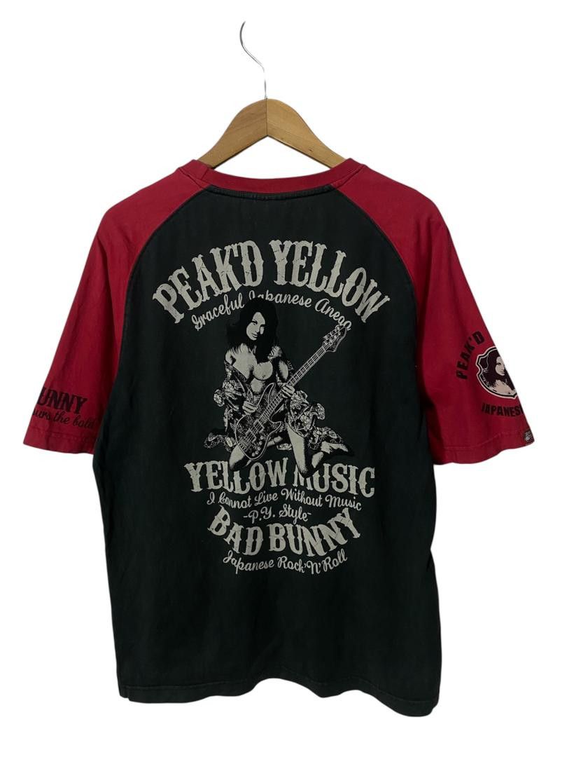 Tedman Peak’s yellow music art printed by Ted company Size US L / EU 52-54 / 3 - 2 Thumbnail