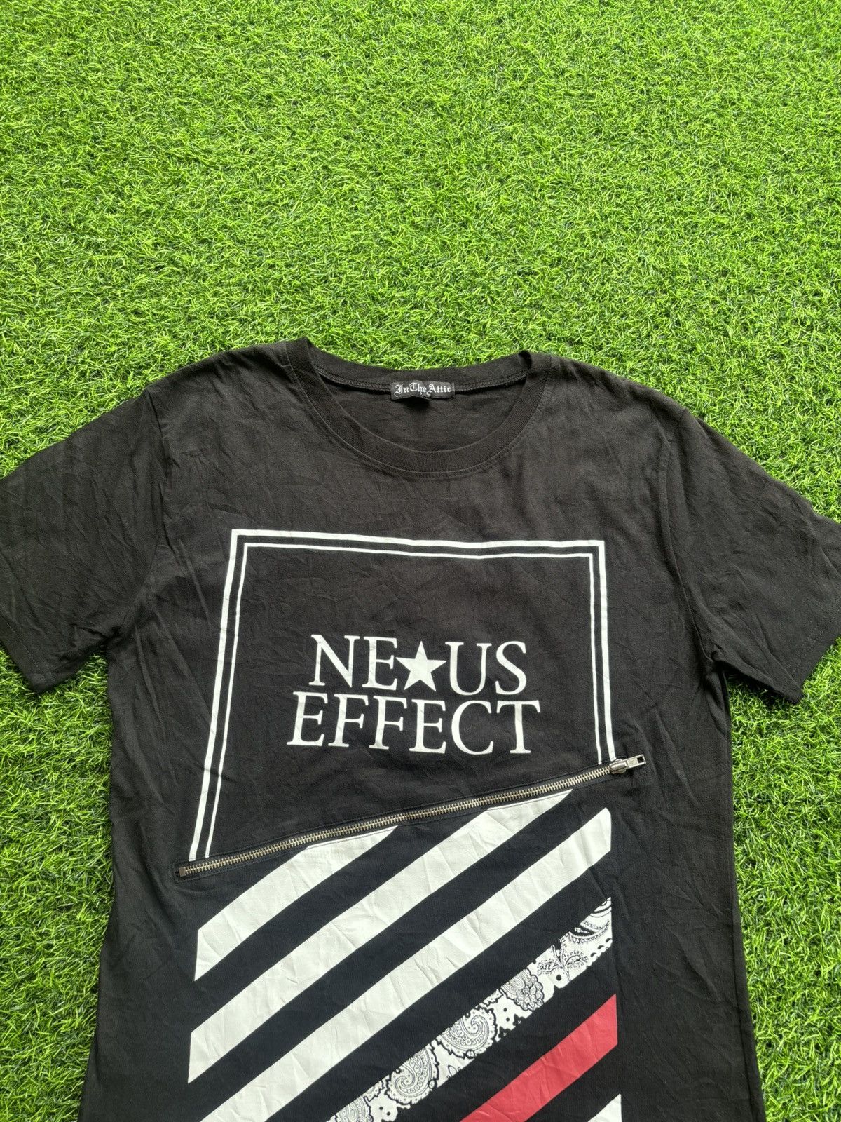 Hysteric Glamour Y2k In The attic Neus Effect Tshirt Size US L / EU 52-54 / 3 - 2 Thumbnail