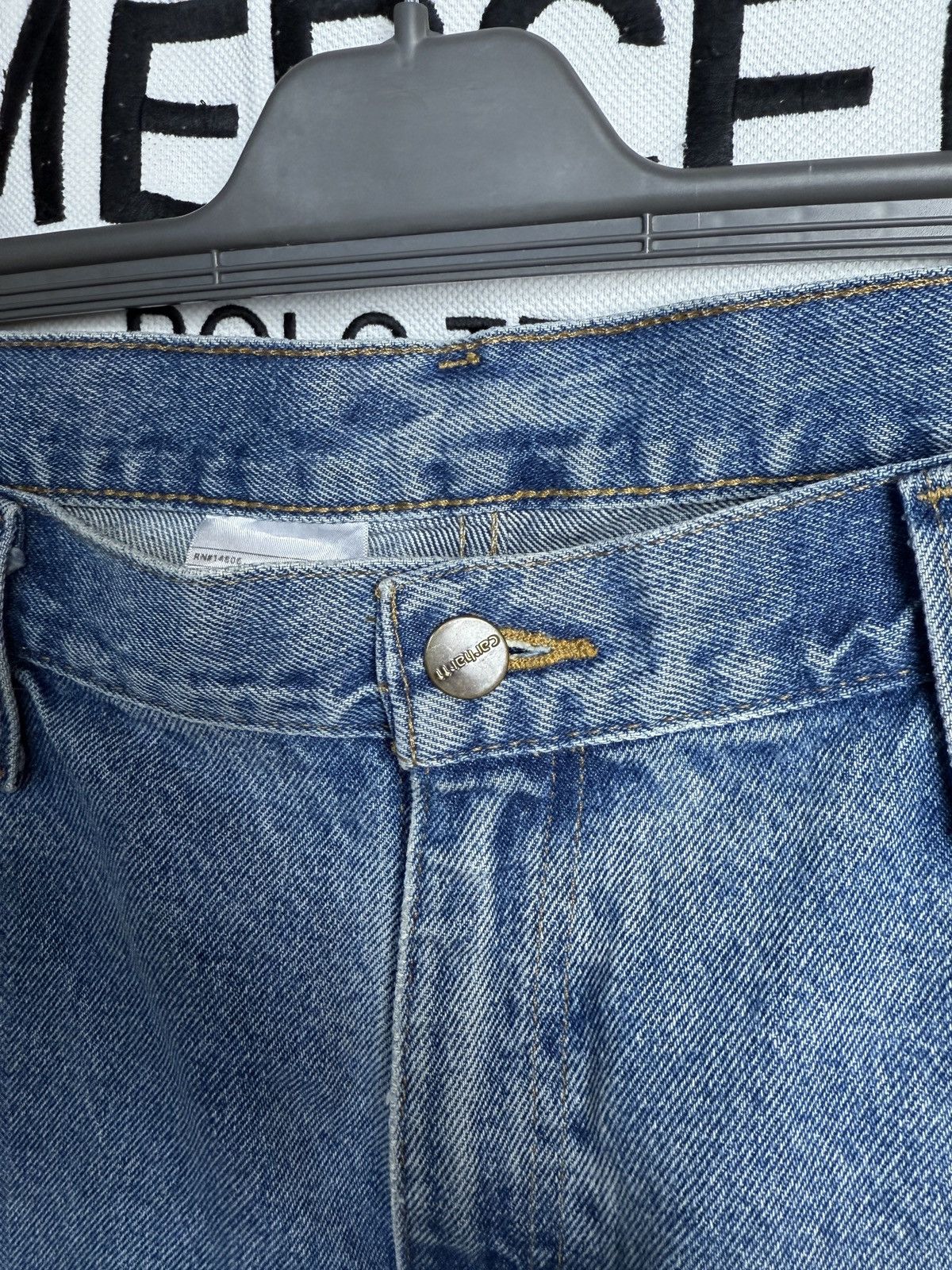 Carhartt Workwear Carhartt Crazy Sk8 Jeans Size US 40 / EU 56 - 7 Thumbnail