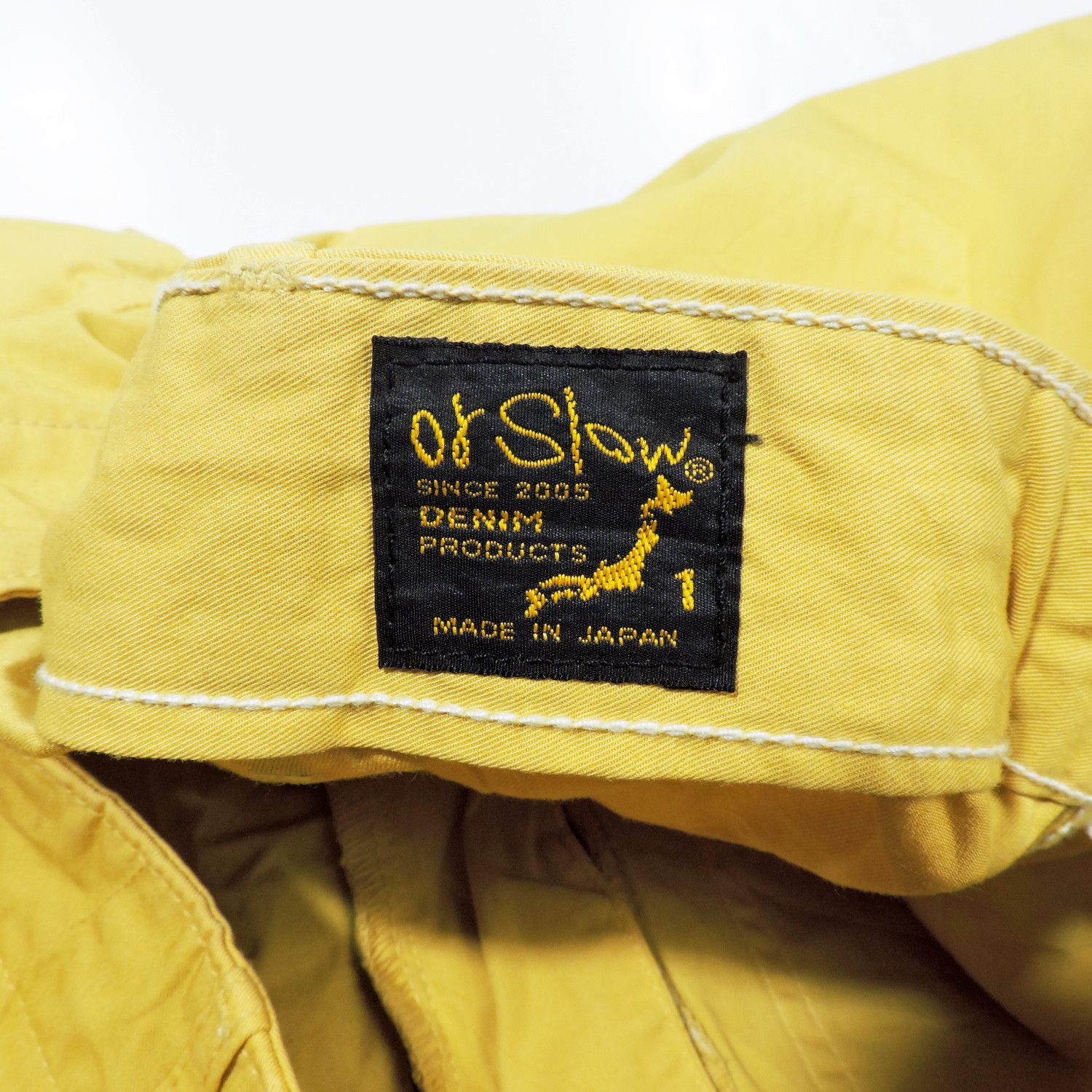 Orslow ORSLOW FATIGUE COMBAT TROUSERS LONG PANTS Size US 30 / EU 46 - 3 Thumbnail