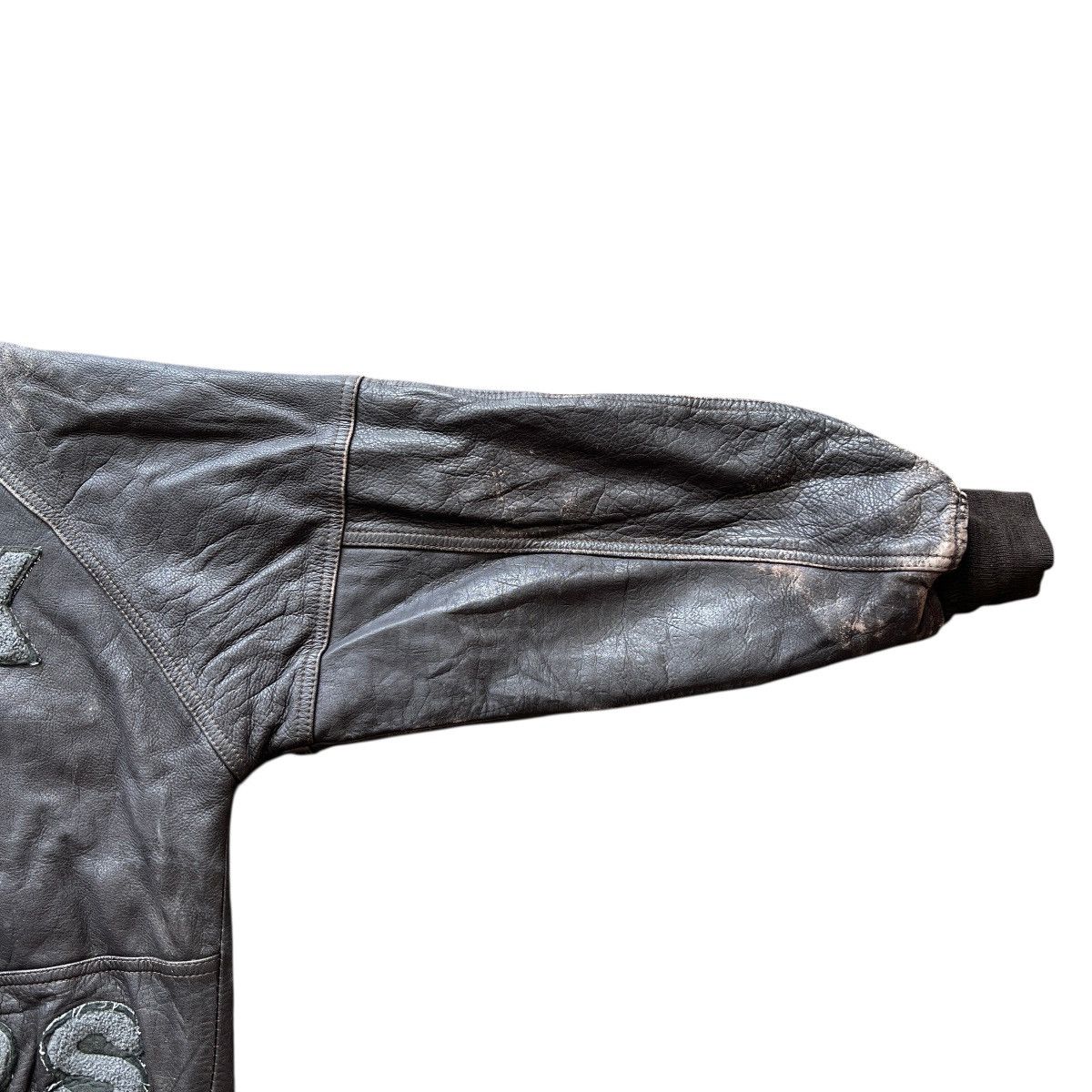 Avirex 1988 Vintage Avirex Champs Patina Leather Jacket Size US M / EU 48-50 / 2 - 14 Thumbnail