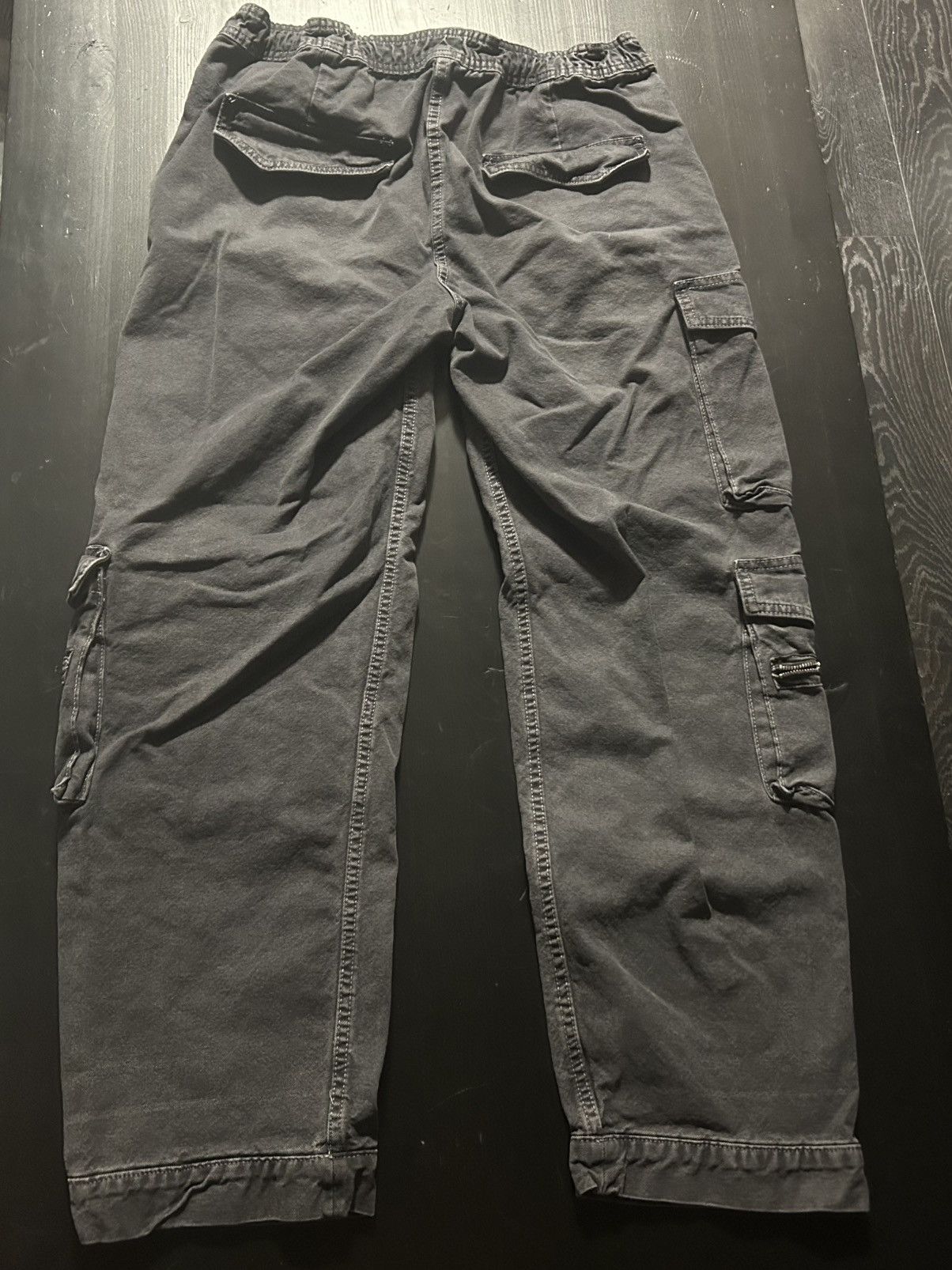 Zara Zara cargo washed pants size L Size US 32 / EU 48 - 3 Thumbnail