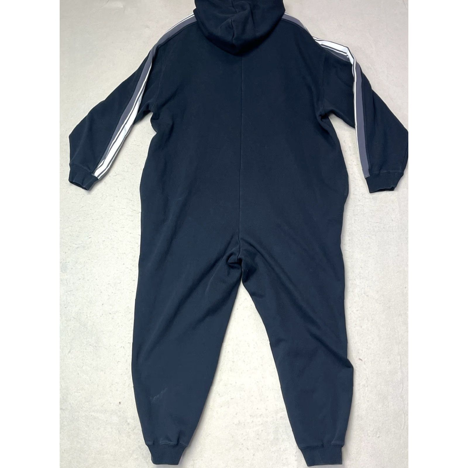 Fabletics Fabletics Tracksuit Cozy Fleece Hooded Jogger Jumpsuit One-Piece Sz XXL Womens Size 40" / US 18 - 2 Thumbnail