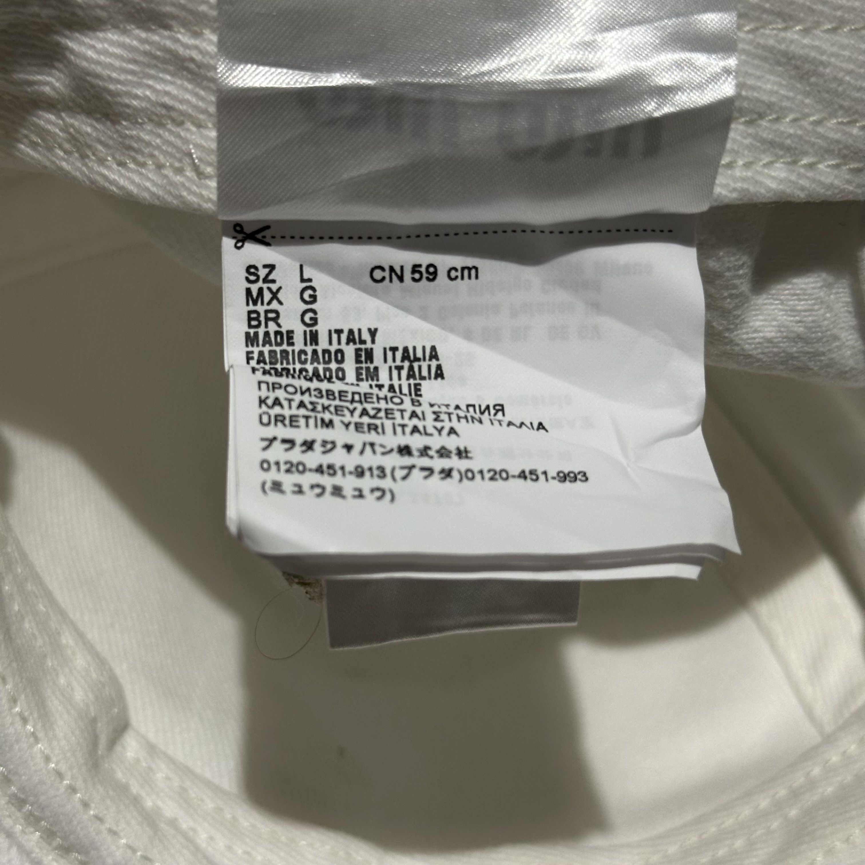 Miu Miu Miu Miu Baseball Distressed Cap Size ONE SIZE - 11 Thumbnail