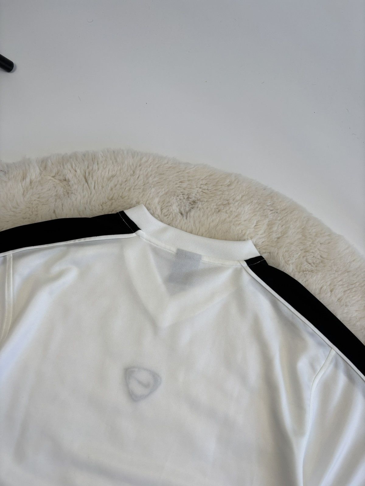 Nike × Vintage Vintage Nike 90’s Central Swoosh Tee T-shirt Size S Size US S / EU 44-46 / 1 - 15 Thumbnail
