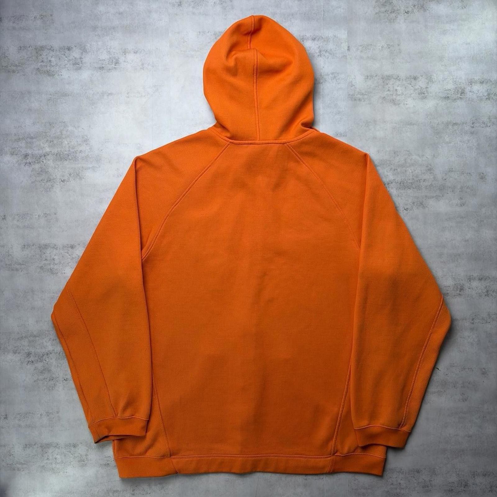 Adidas Y2K Orange Adidas NBA Phenix Suns Baggy Skater Zip Up Hoodie Size US XL / EU 56 / 4 - 8 Thumbnail