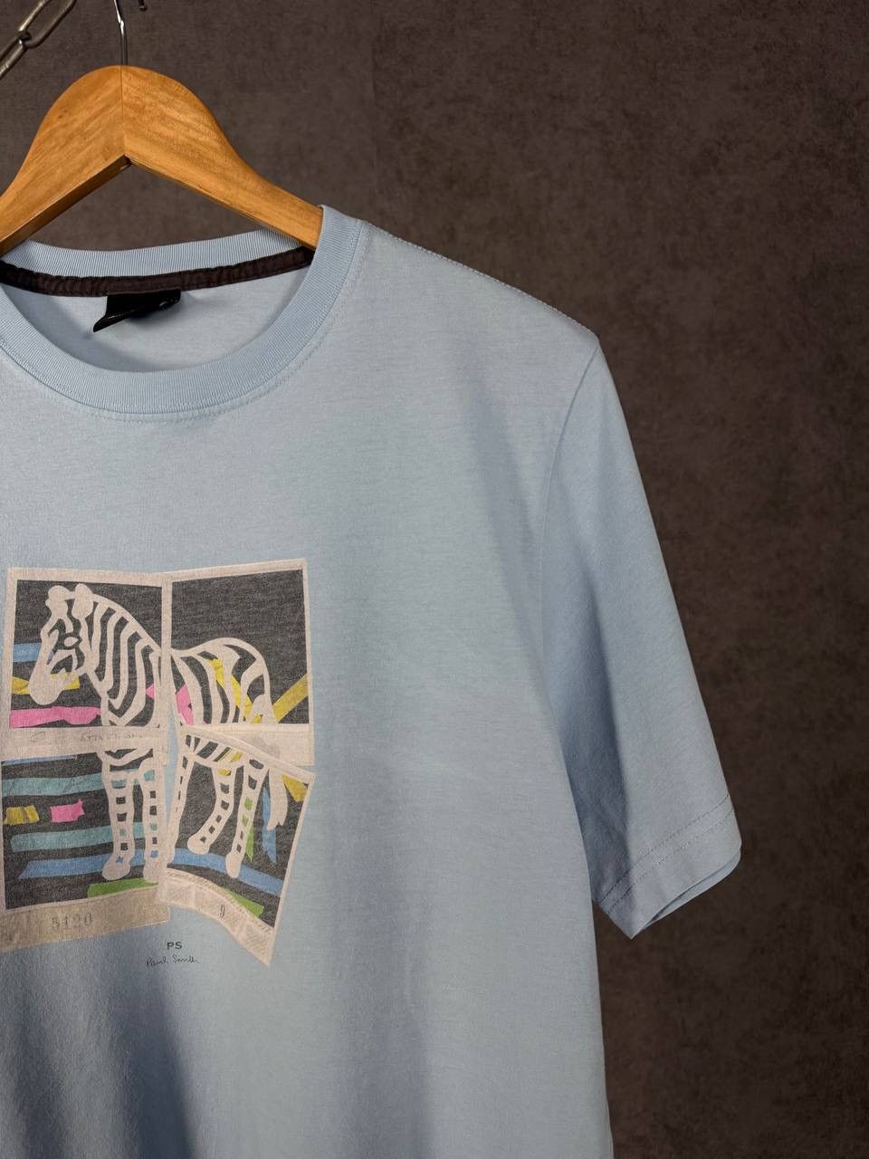 Paul Smith Paul Smith art designer center logo tee Size US M / EU 48-50 / 2 - 2 Thumbnail