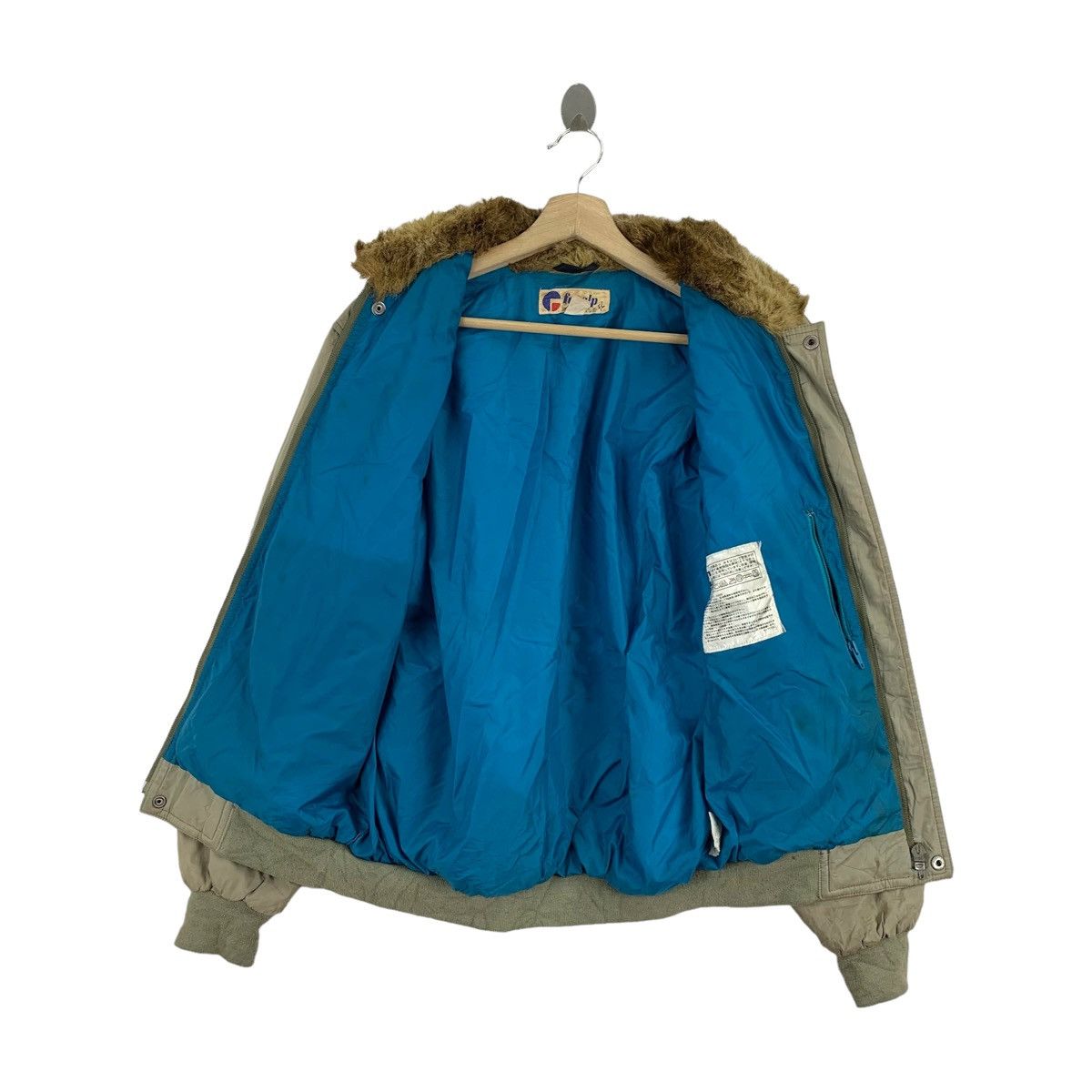 Fusalp Vintage FUSALP France Designer Outdoor Sports Bomber Jacket Size US M / EU 48-50 / 2 - 3 Thumbnail