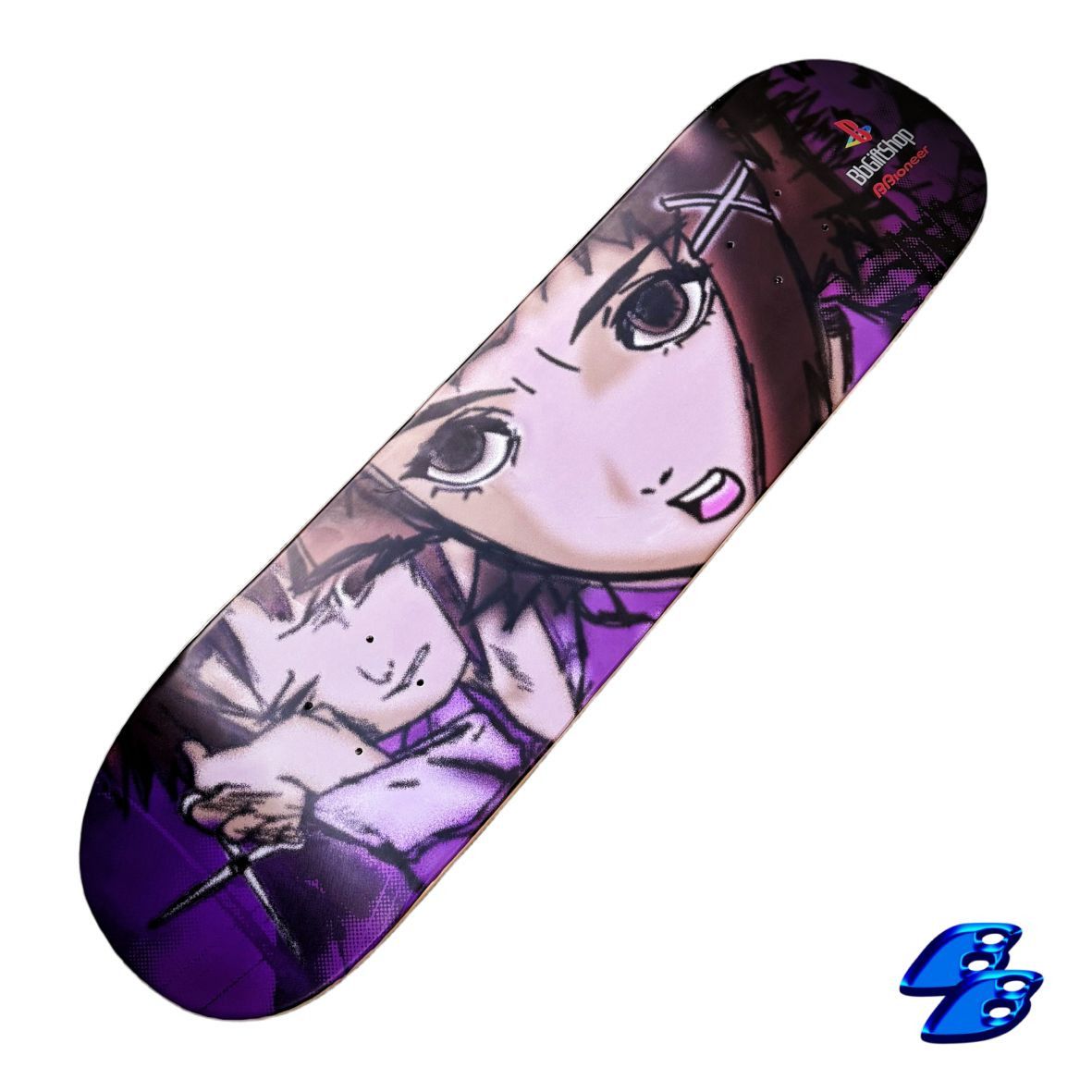 Anime SERIAL EXPERIMENTS LAIN SKATEBOARD DECK LIMITED 10 Size ONE SIZE - 1 Thumbnail