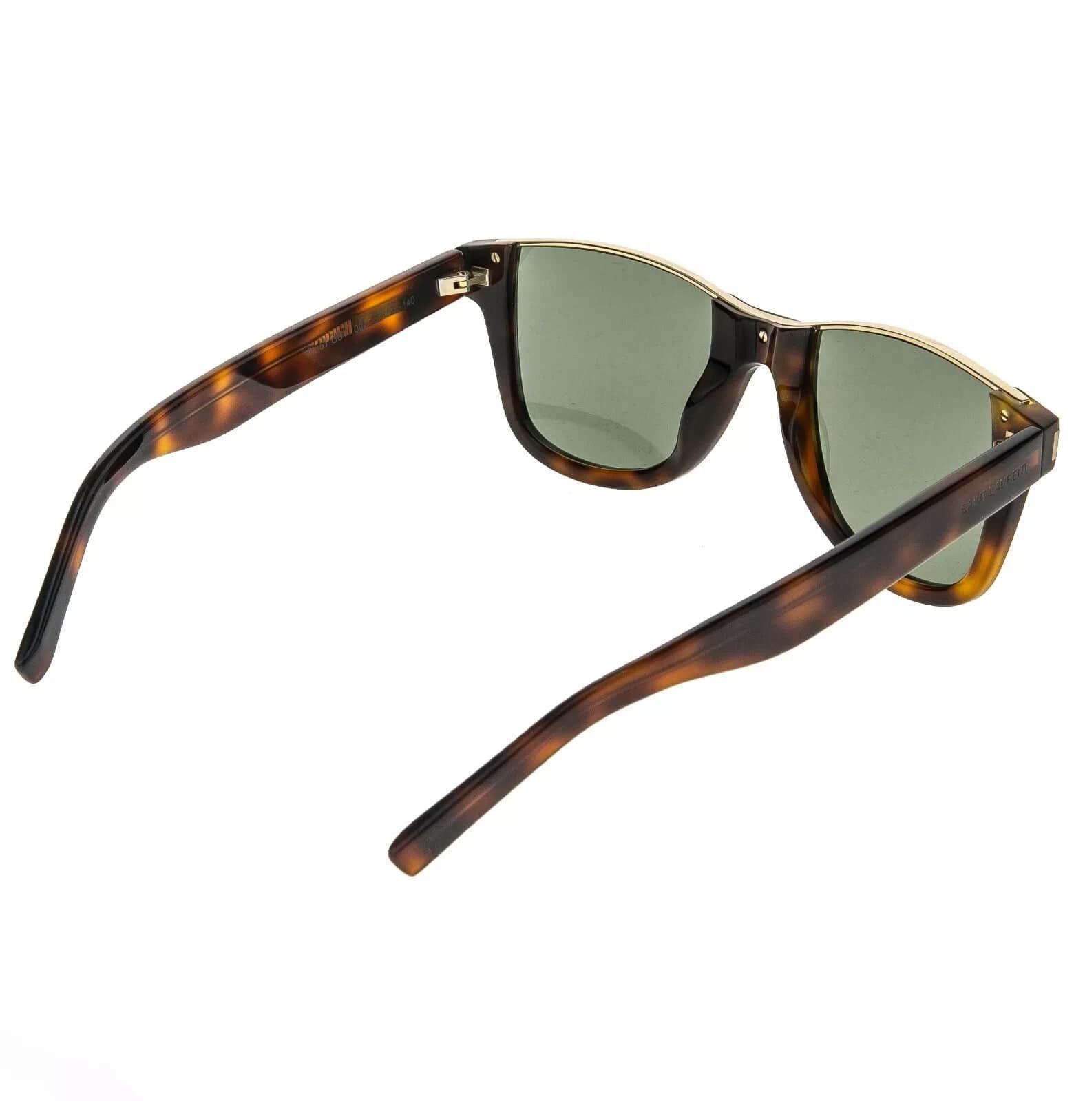 Yves Saint Laurent SAINT LAURENT CUT AWAY SL 51 SL51 Brown Sunglasses 002 Size ONE SIZE - 8 Thumbnail