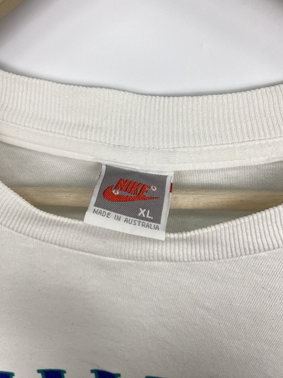 Nike 🇺🇸 Vintage 90s Nike Surfing Made in Australia t-shirt Y2K Size US XL / EU 56 / 4 - 5 Thumbnail