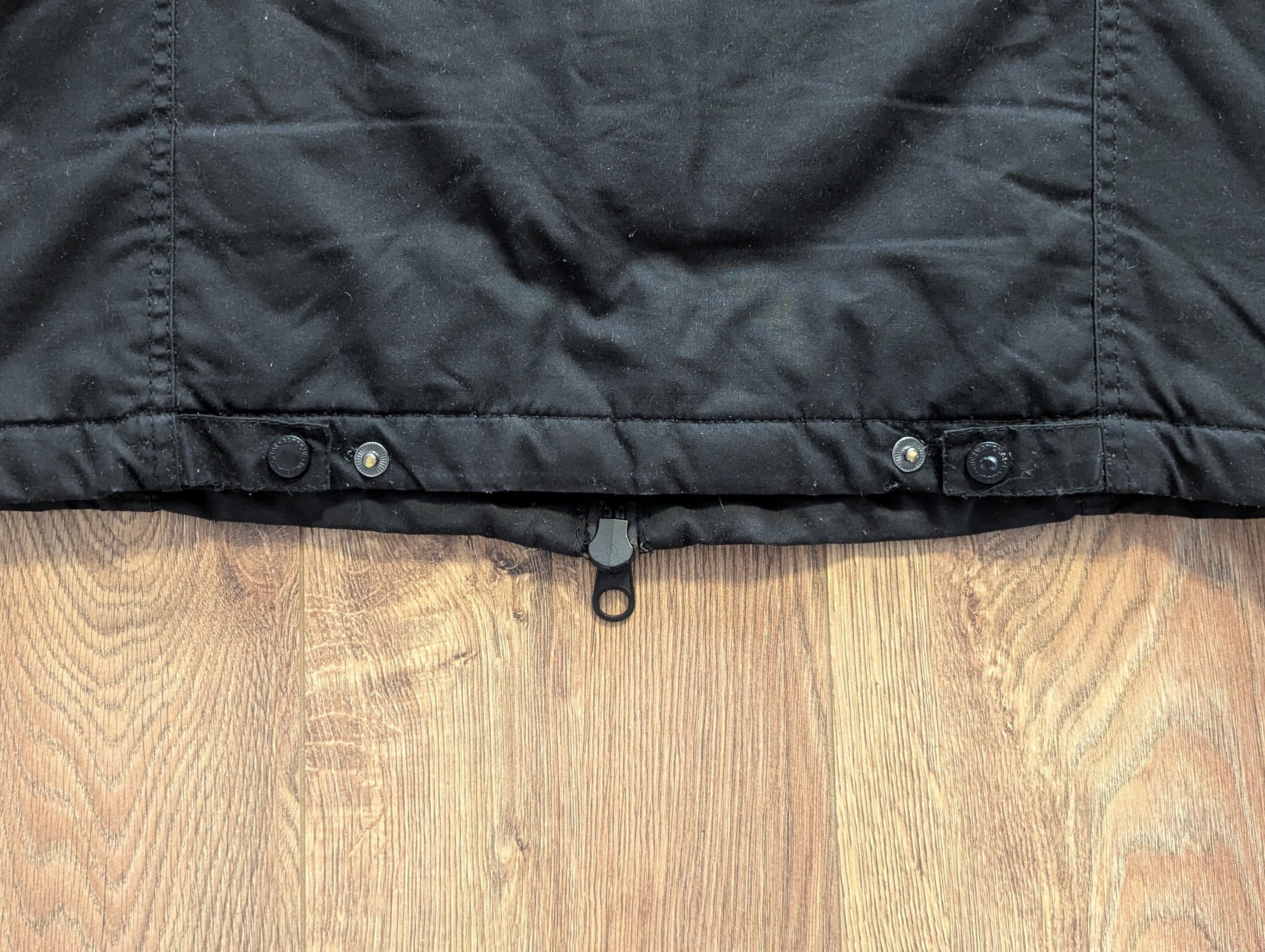 Barbour Barbour Winter Track International Wax Jacket Motorcycle Size US M / EU 48-50 / 2 - 16 Thumbnail
